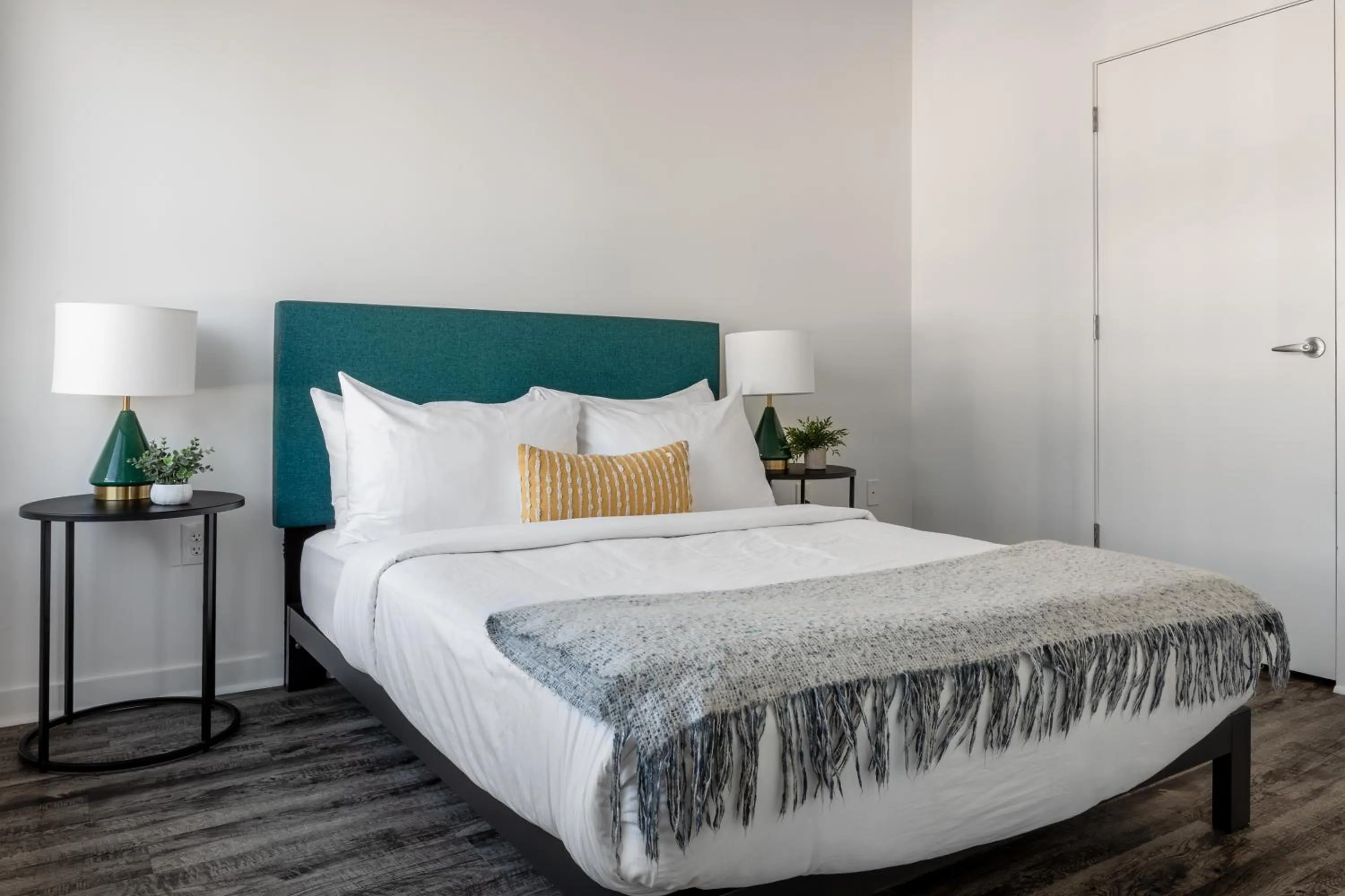 Bedroom, Bed in Mint House Nashville - The Gulch - 11th Ave S