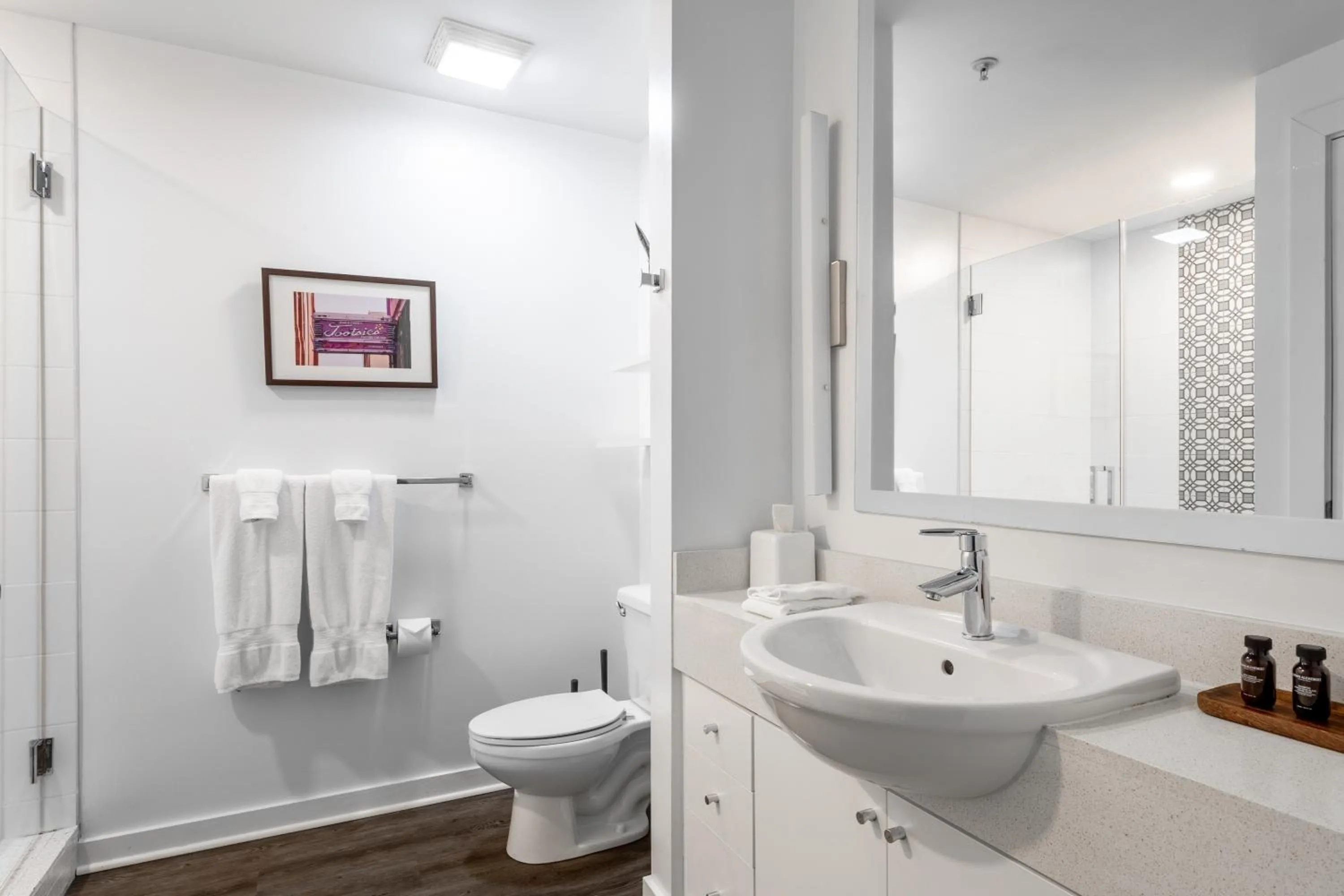 Bathroom in Mint House Nashville - The Gulch - 11th Ave S