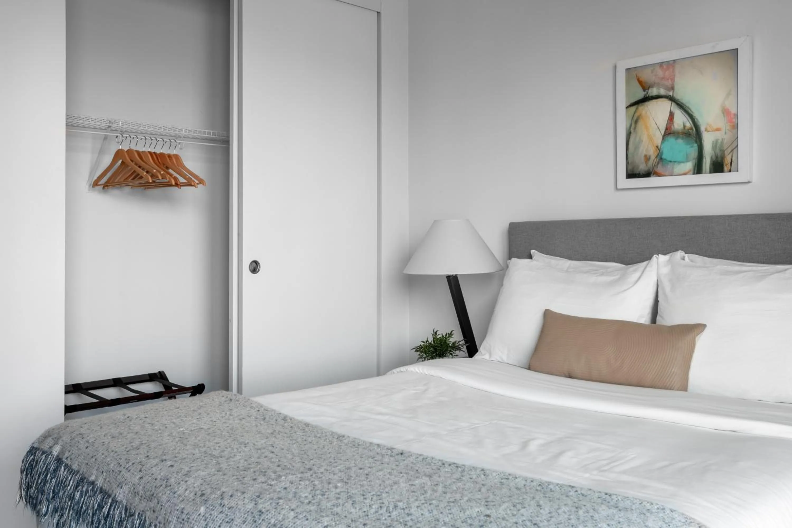 Bedroom, Bed in Mint House Nashville - The Gulch - 11th Ave S