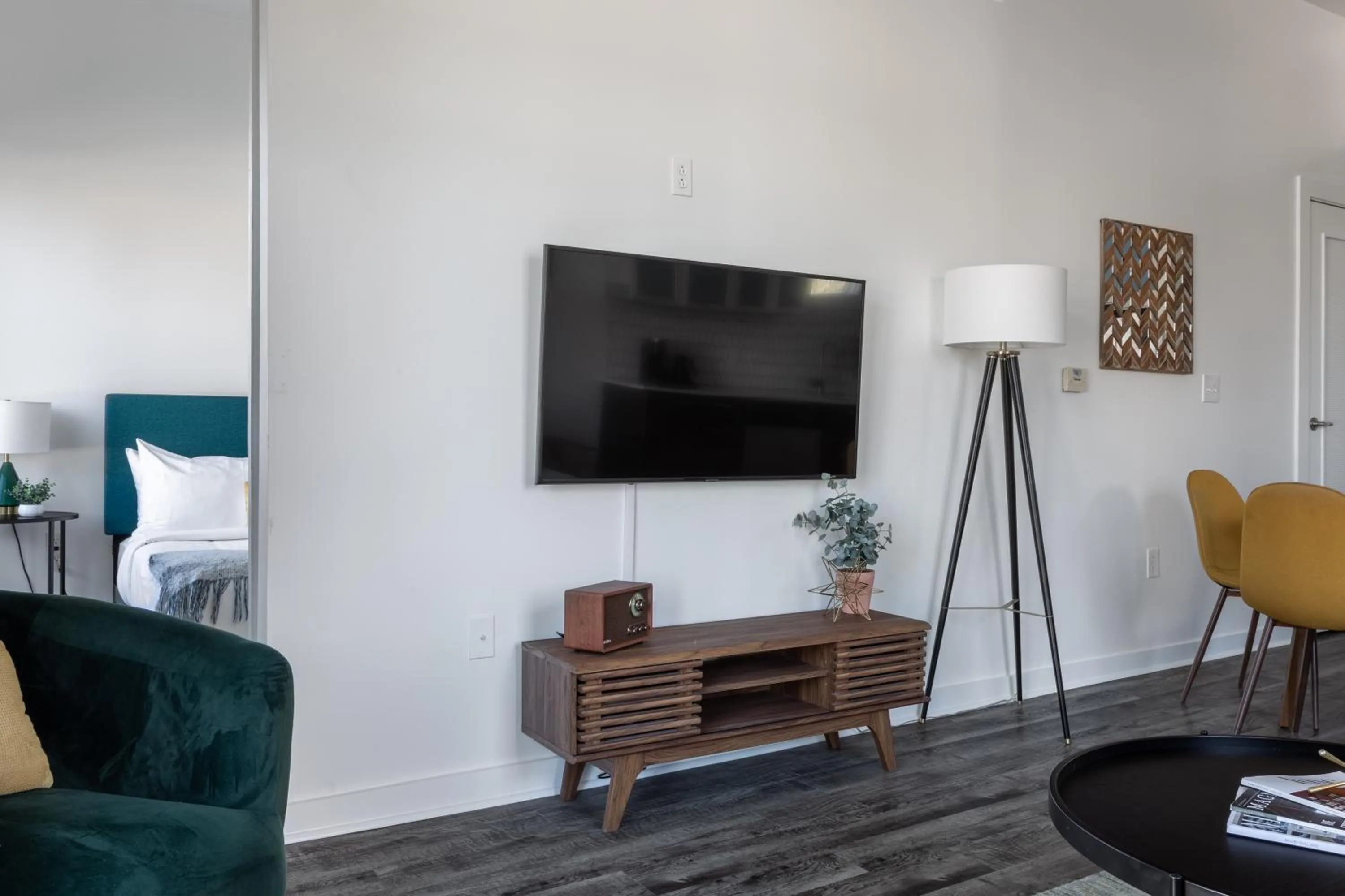 TV and multimedia in Mint House Nashville - The Gulch - 11th Ave S