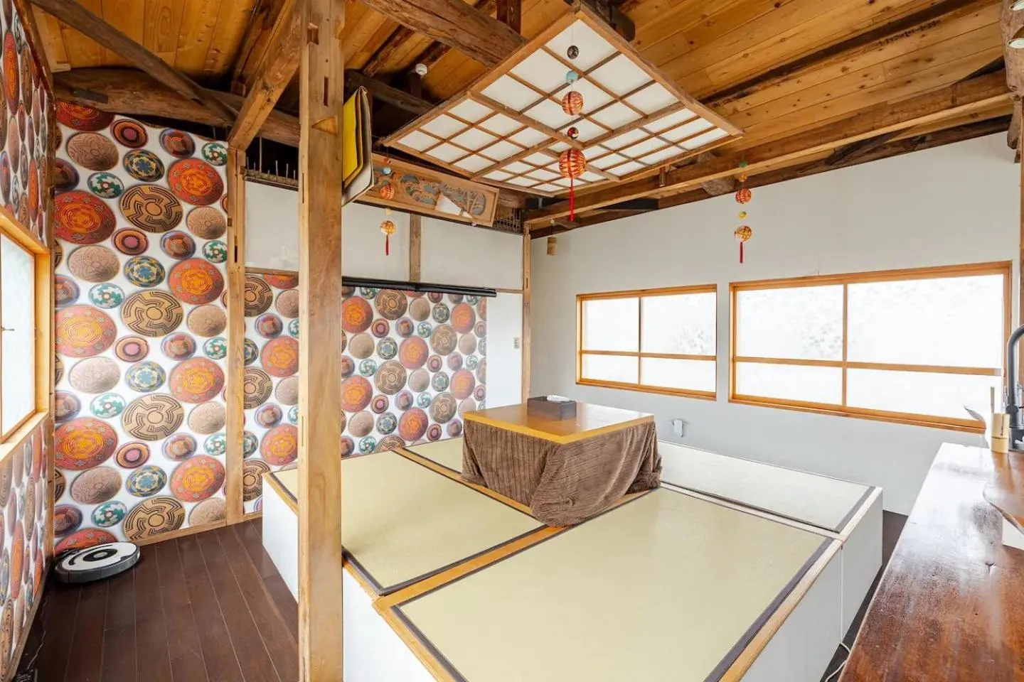 Bed in Guesthouse & Kitchen Hace