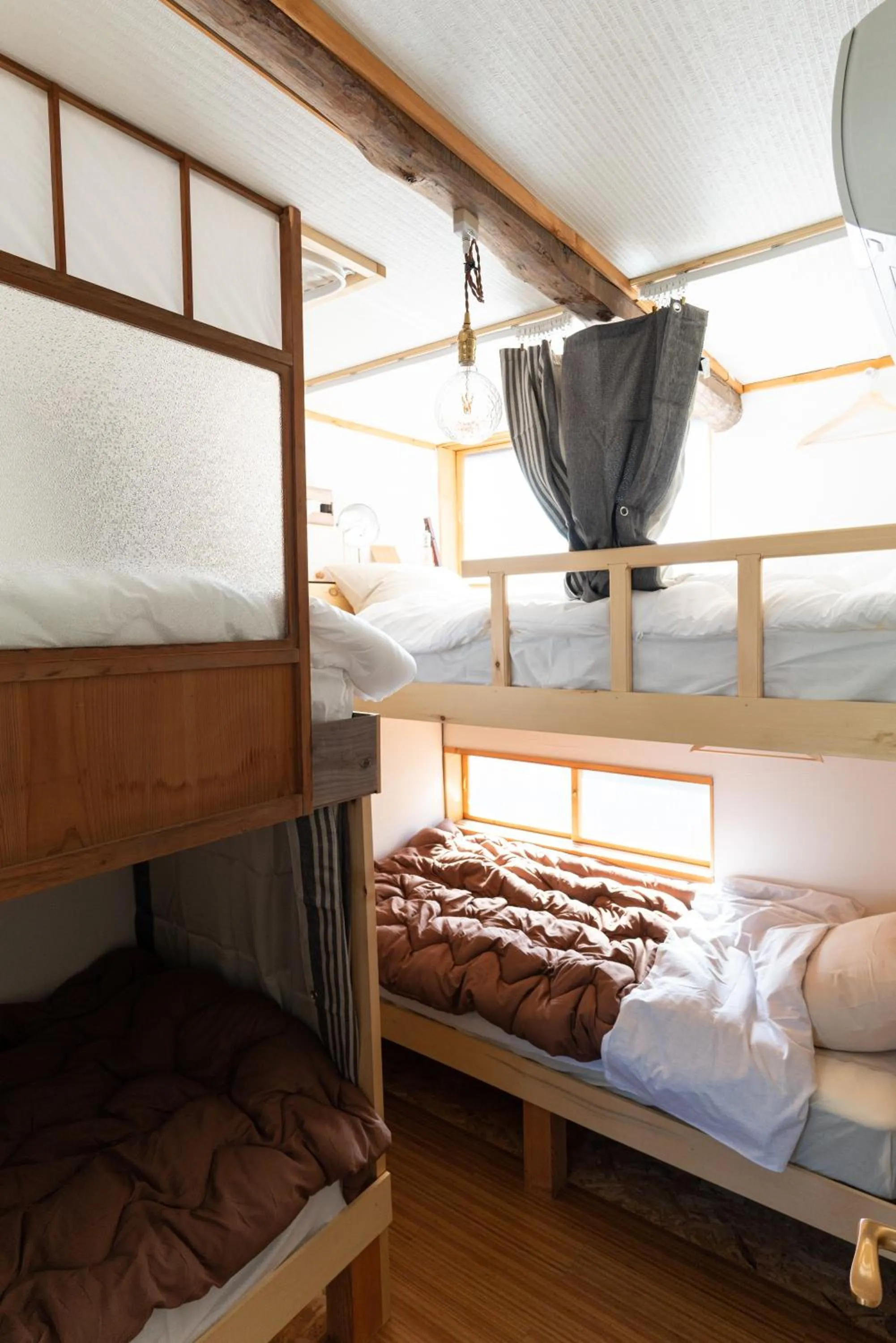 Bed in Guesthouse & Kitchen Hace