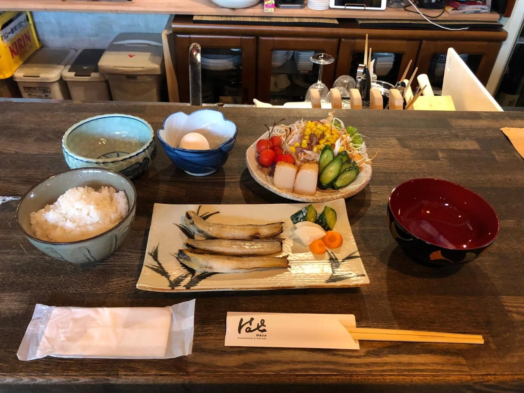 Breakfast in Guesthouse & Kitchen Hace