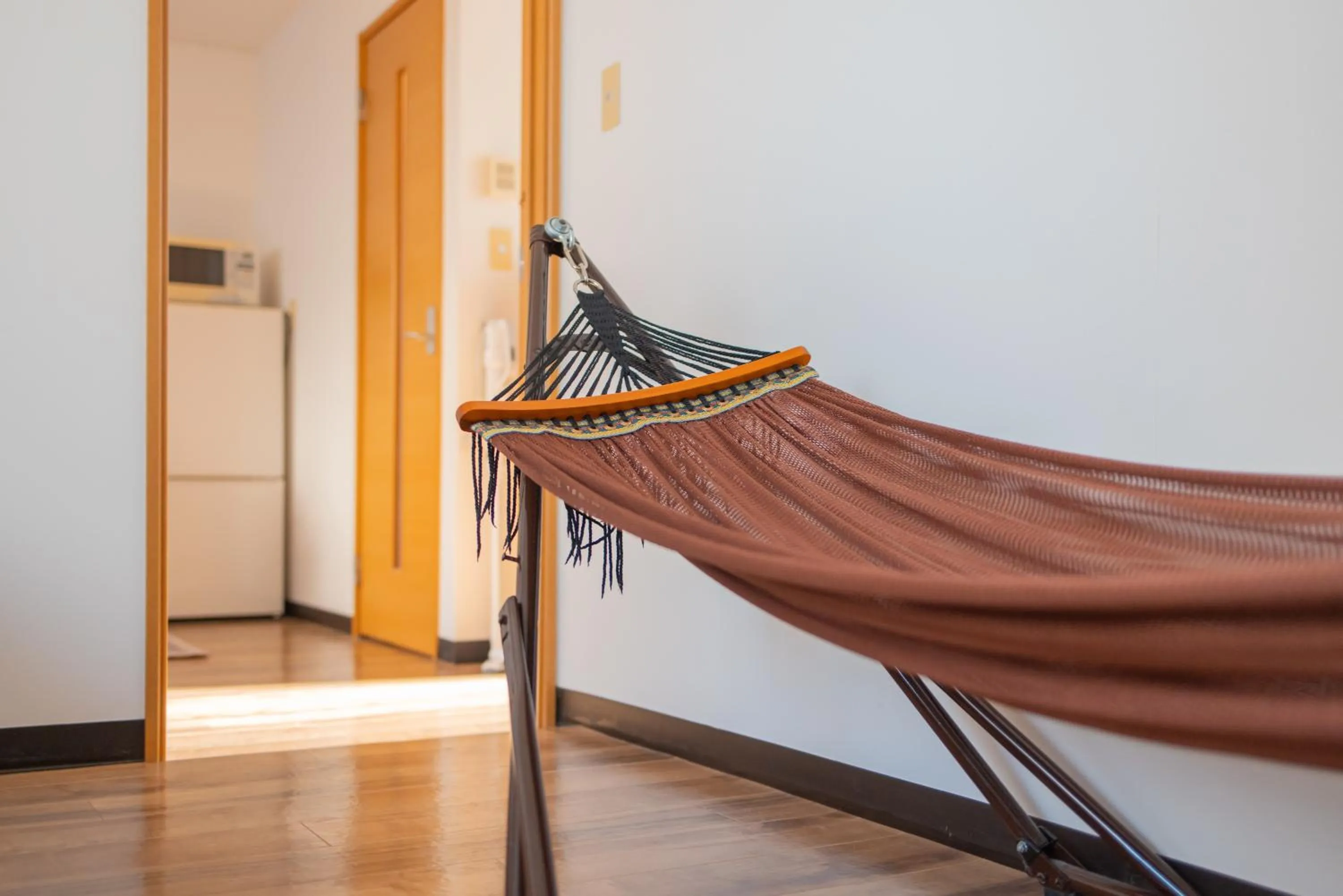 Bed in Guesthouse & Kitchen Hace