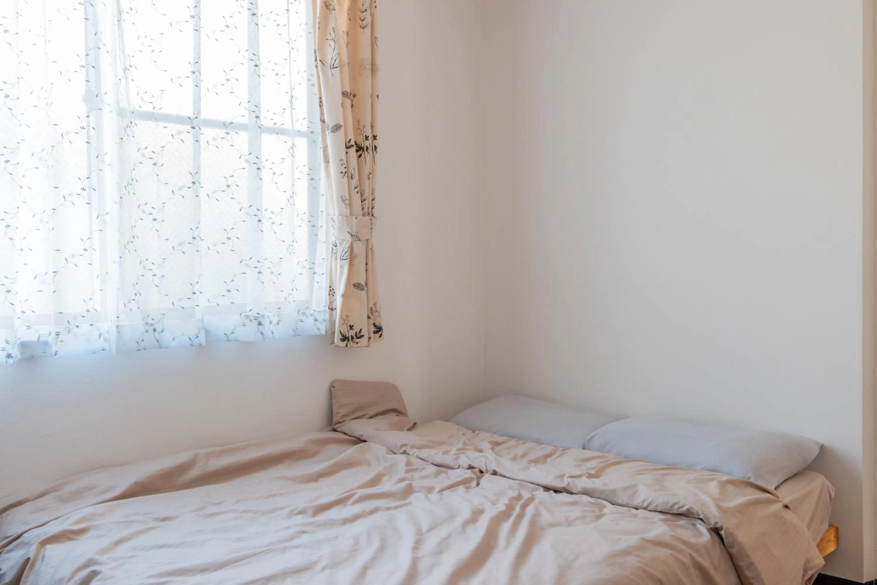 Bed in Guesthouse & Kitchen Hace