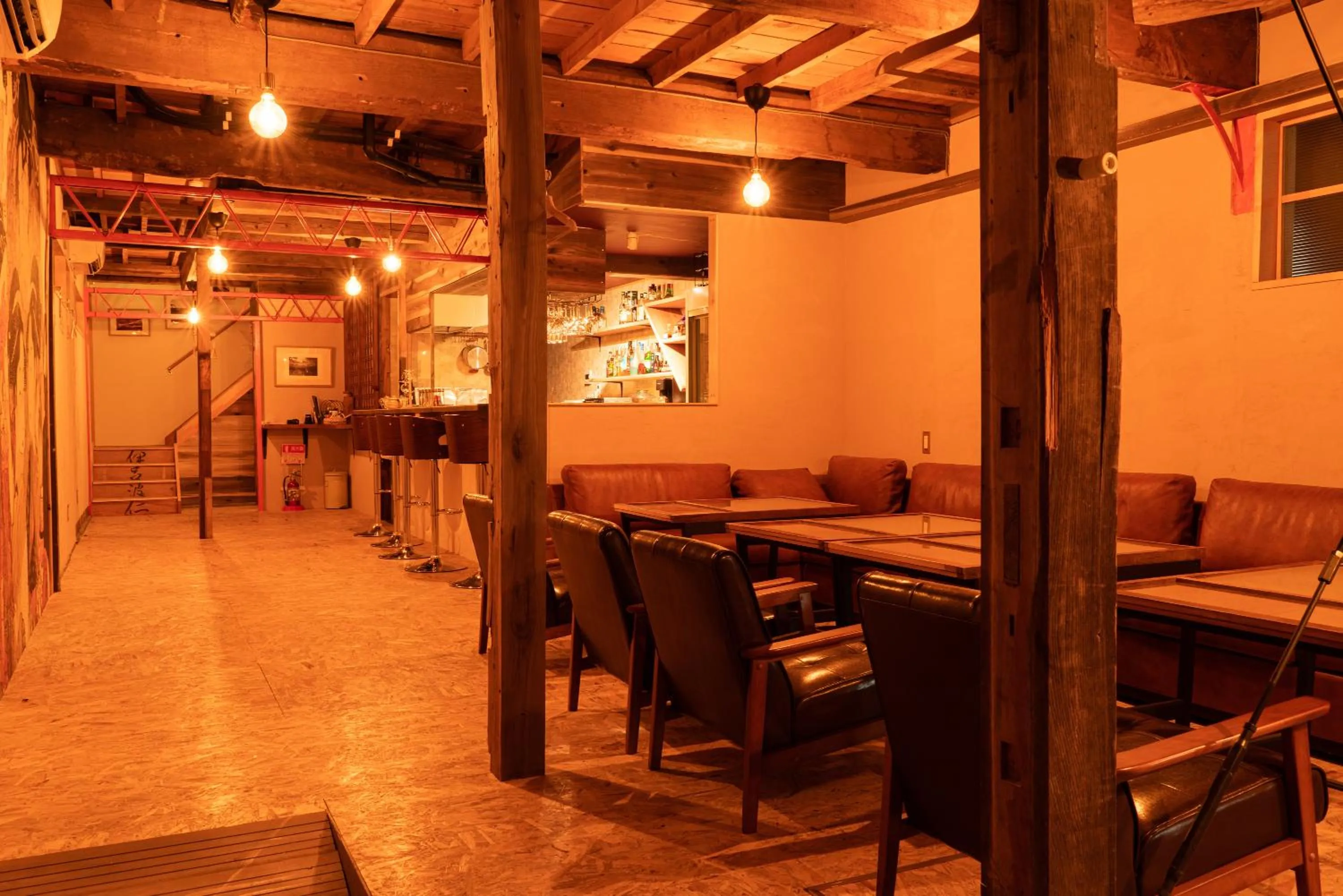 Lounge or bar in Guesthouse & Kitchen Hace