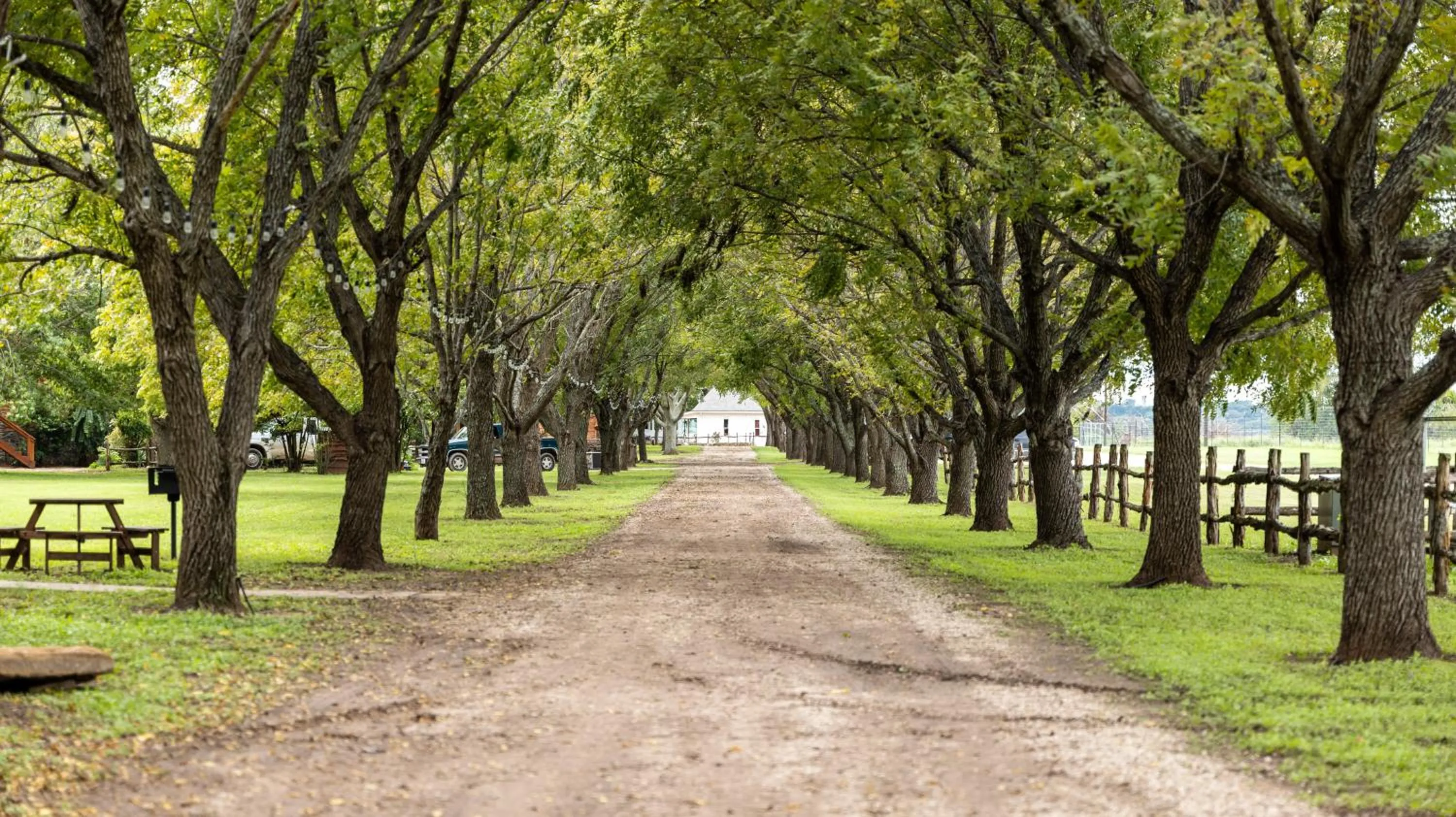 Area and facilities in Moon River Ranch