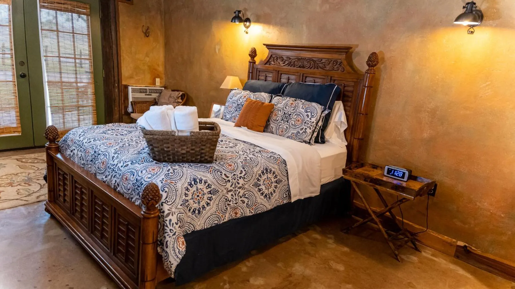 Bed in Moon River Ranch