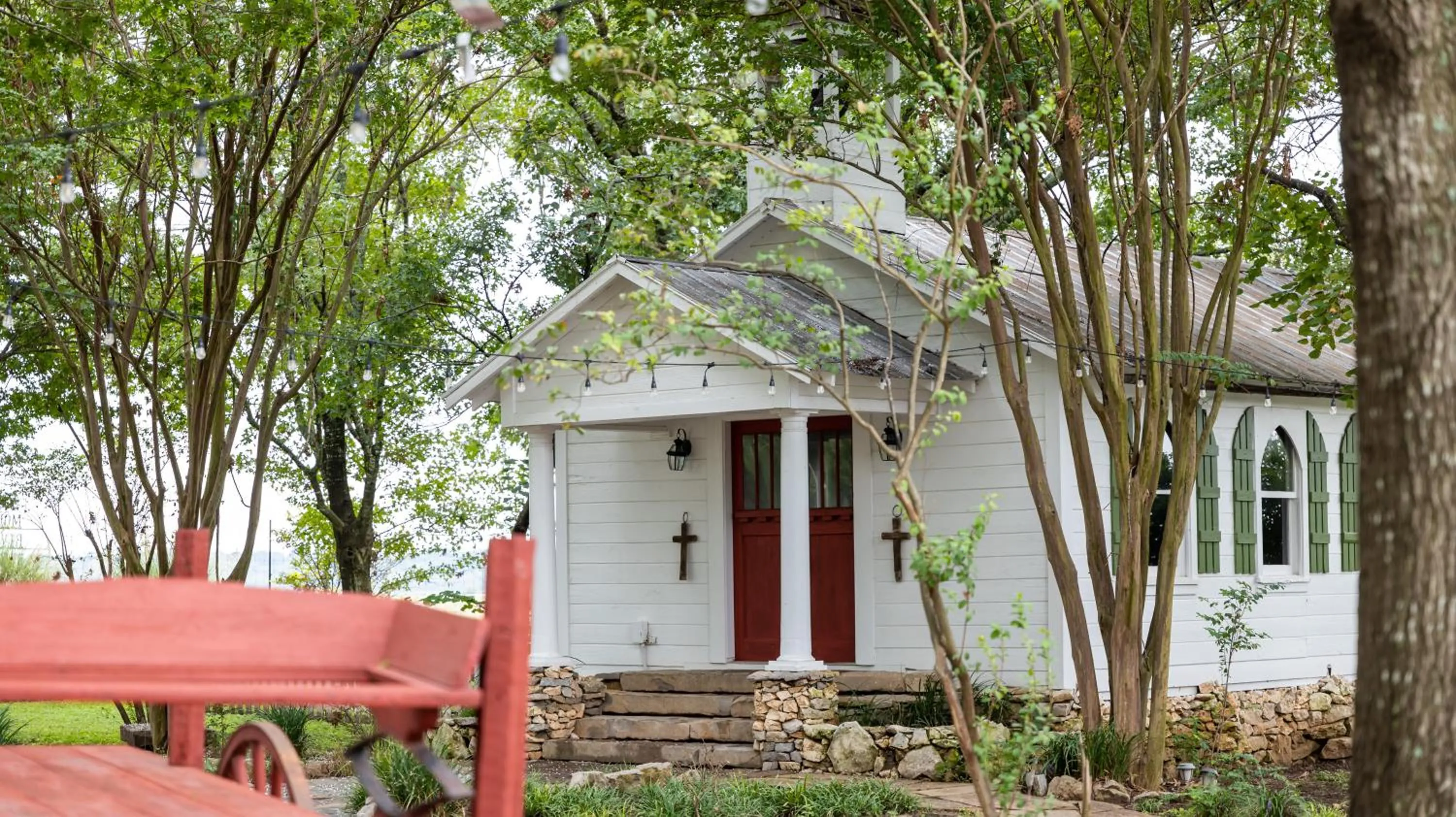 Property building in Moon River Ranch