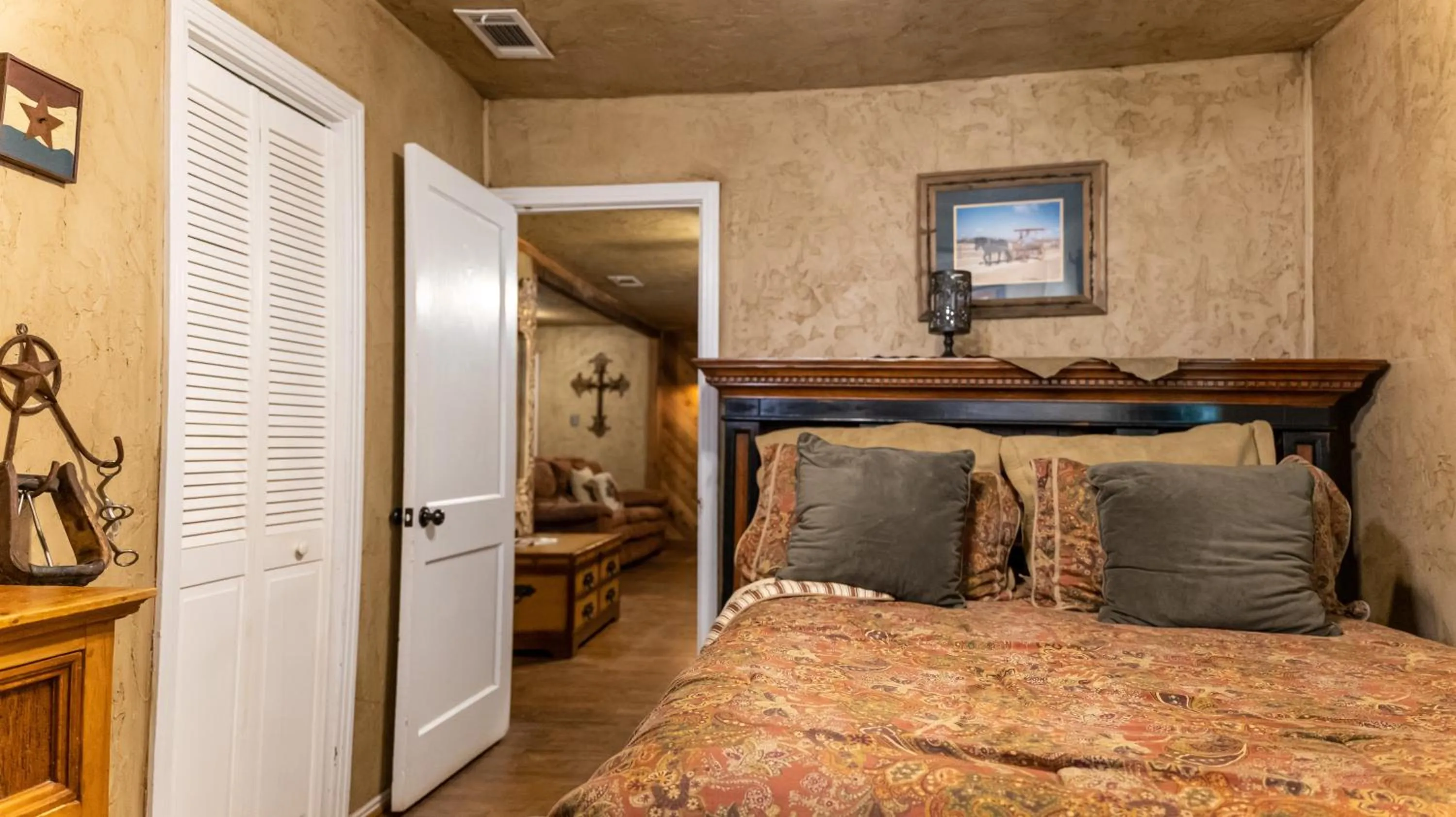 Bed in Moon River Ranch