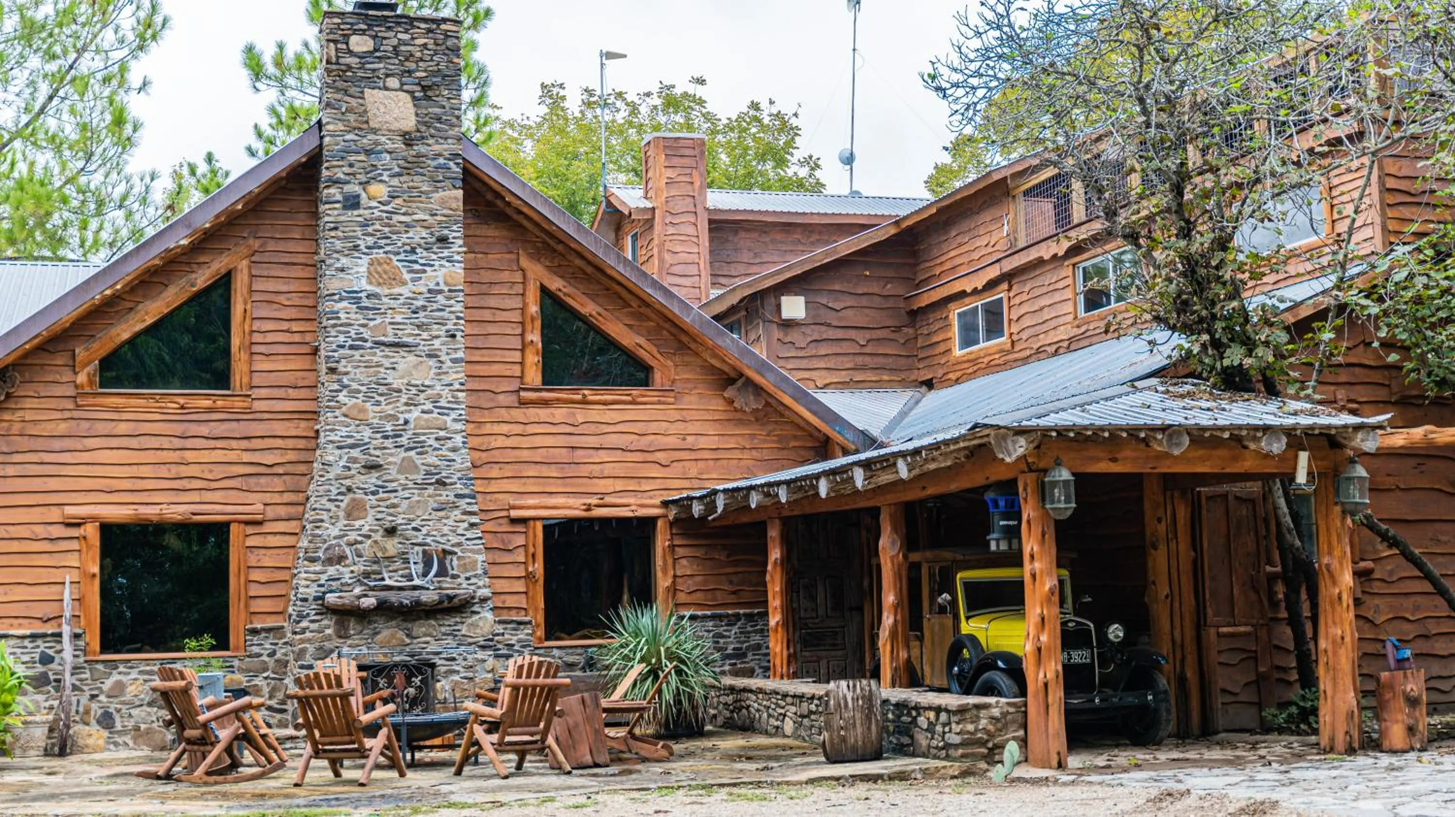 Property building in Moon River Ranch