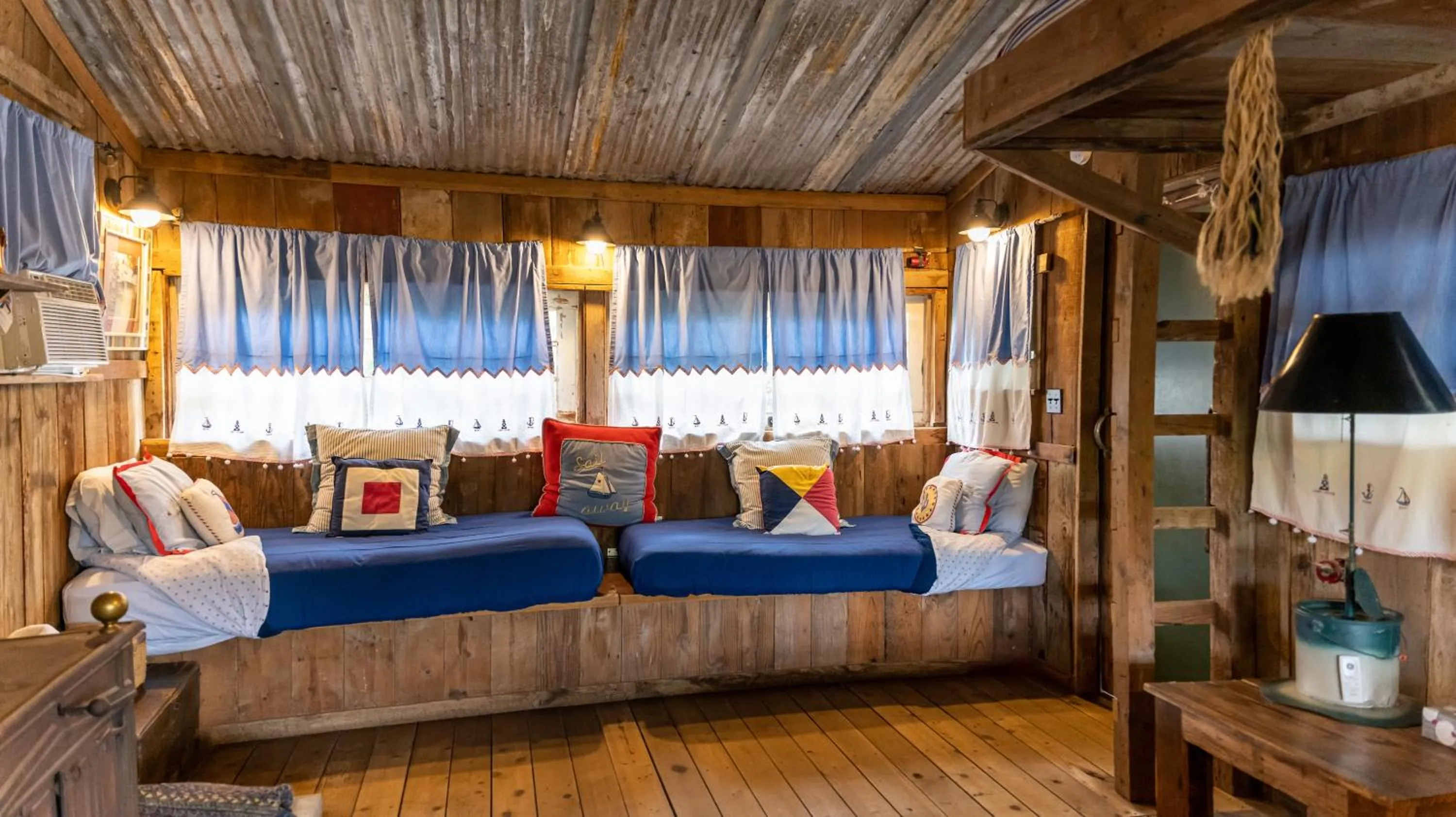 Bed in Moon River Ranch