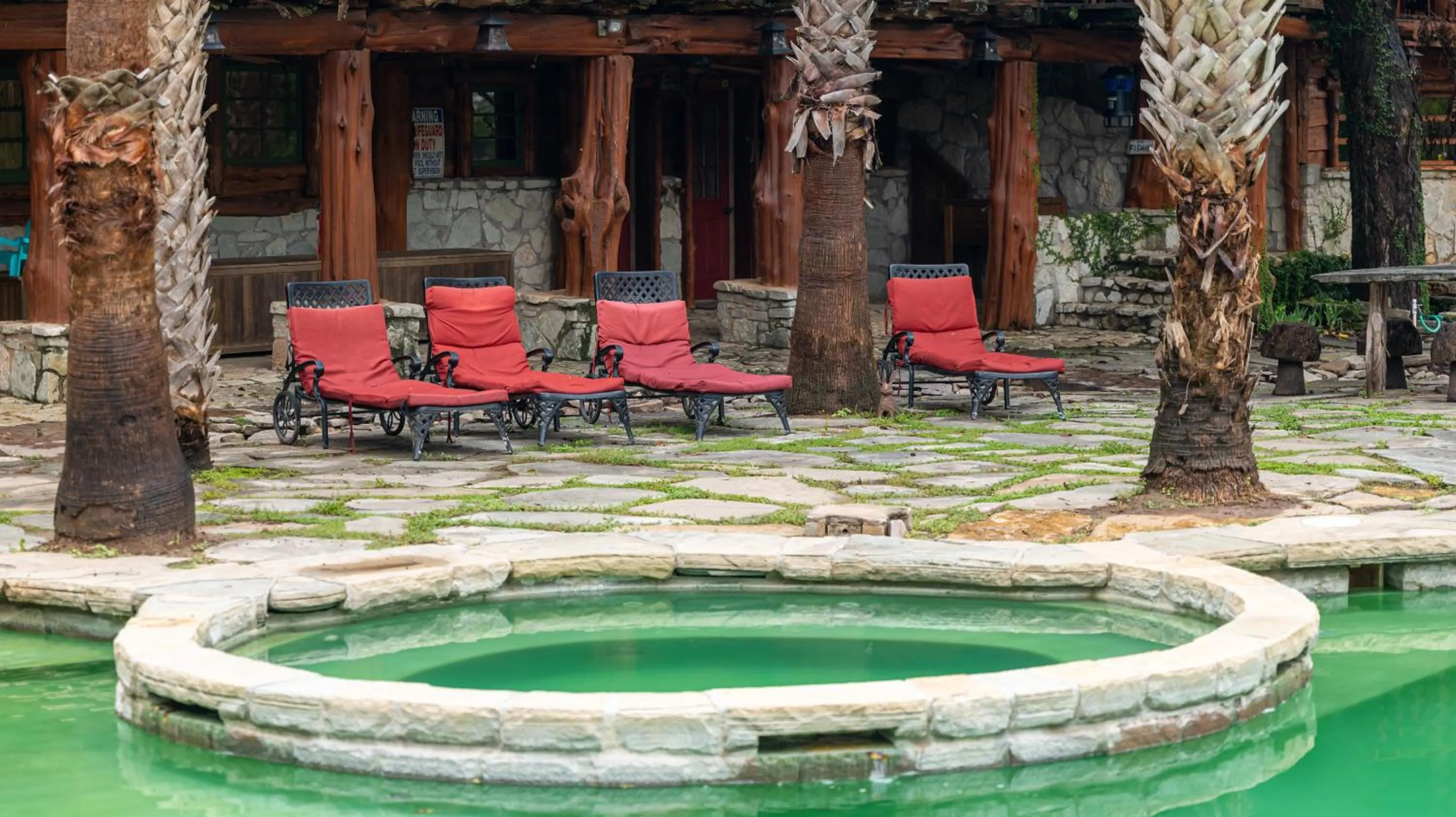 Property building in Moon River Ranch