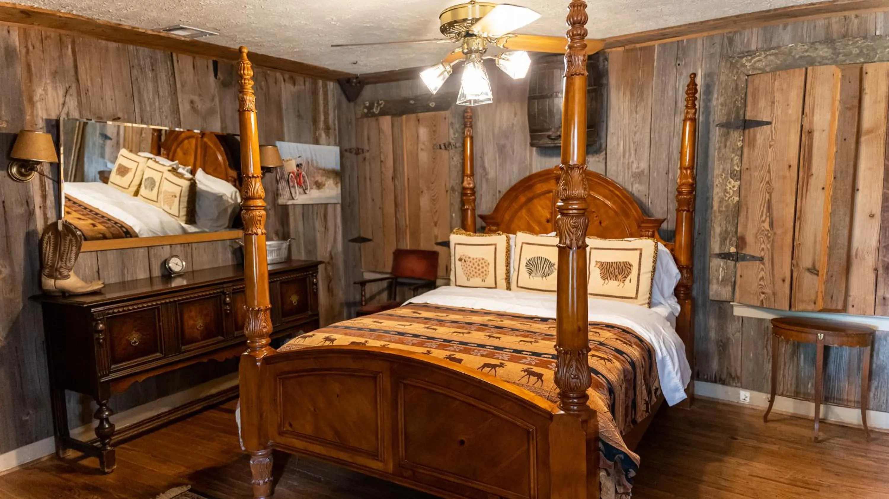 Bed in Moon River Ranch
