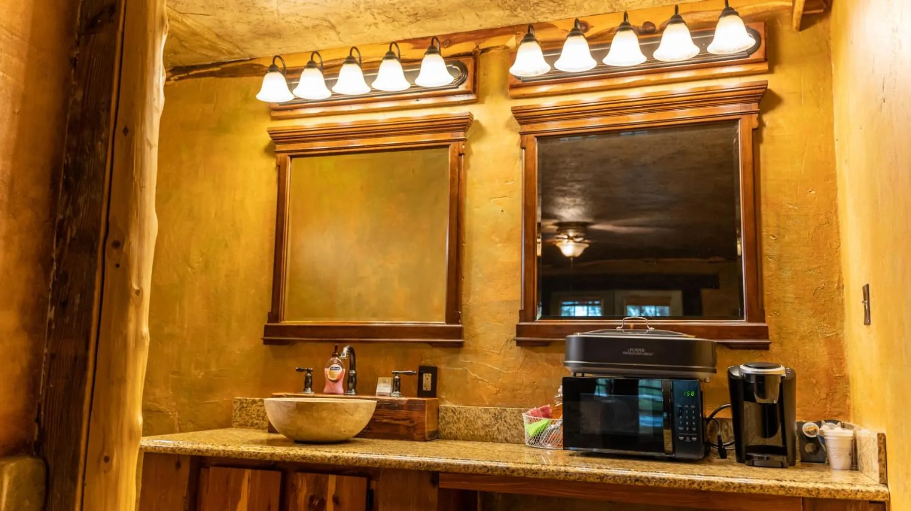 Bathroom in Moon River Ranch