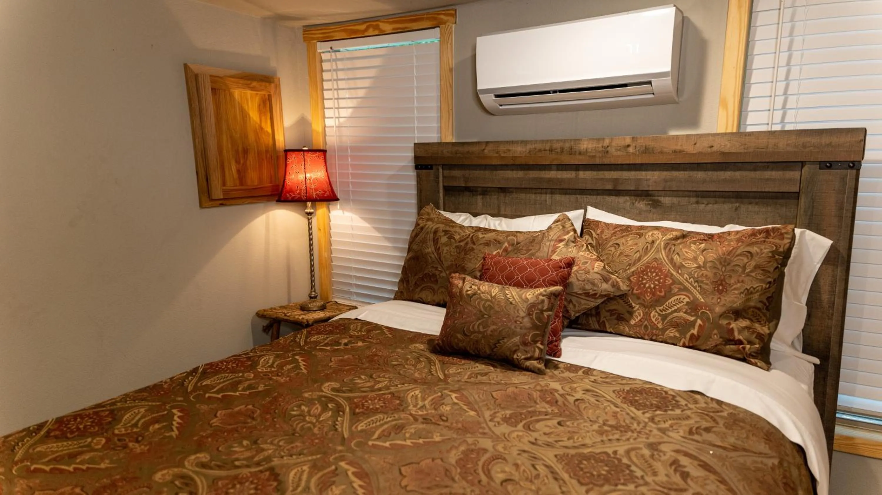 Bed in Moon River Ranch