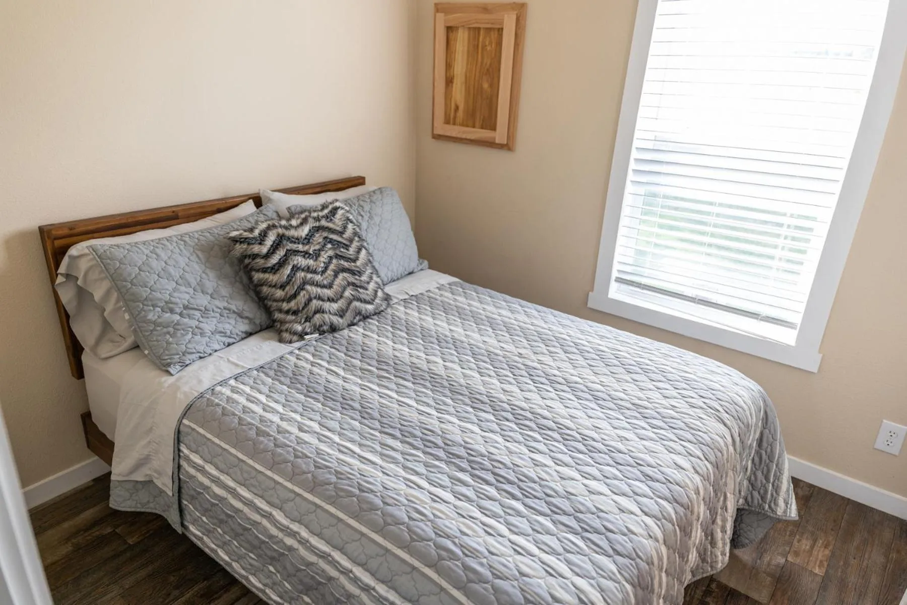 Bed in Moon River Ranch