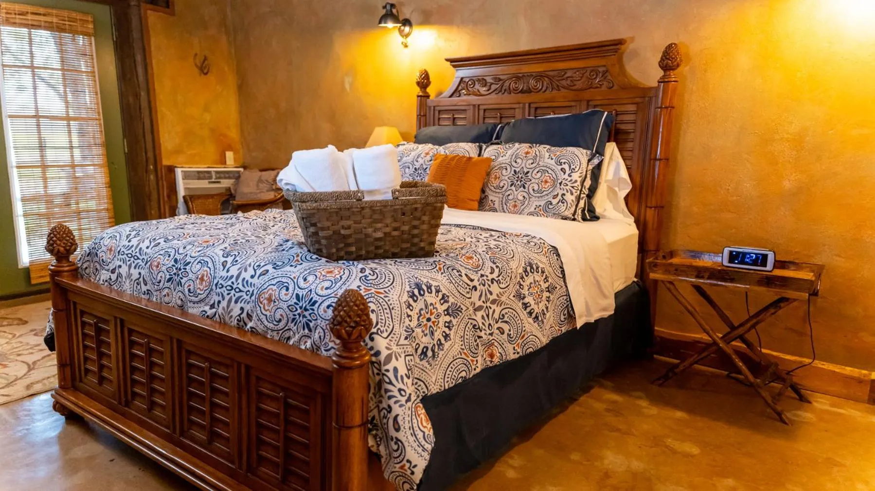 Bed in Moon River Ranch