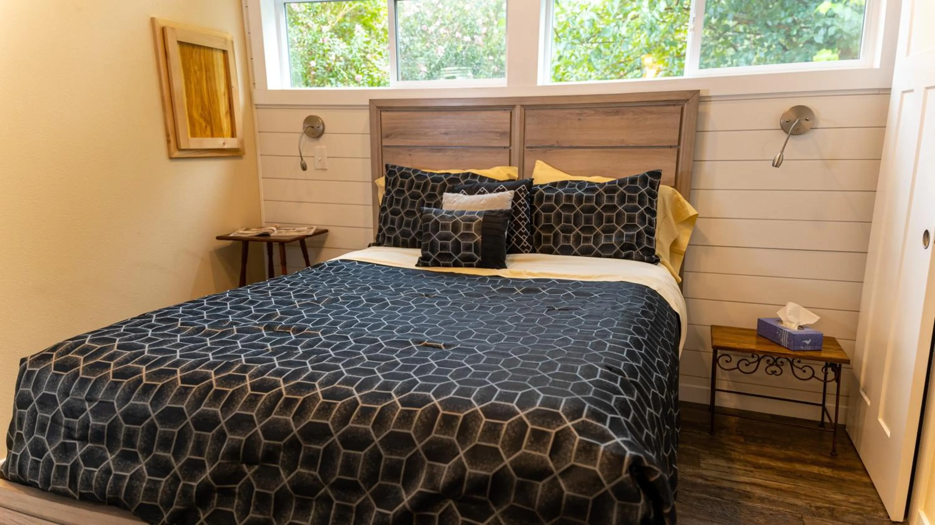 Bed in Moon River Ranch