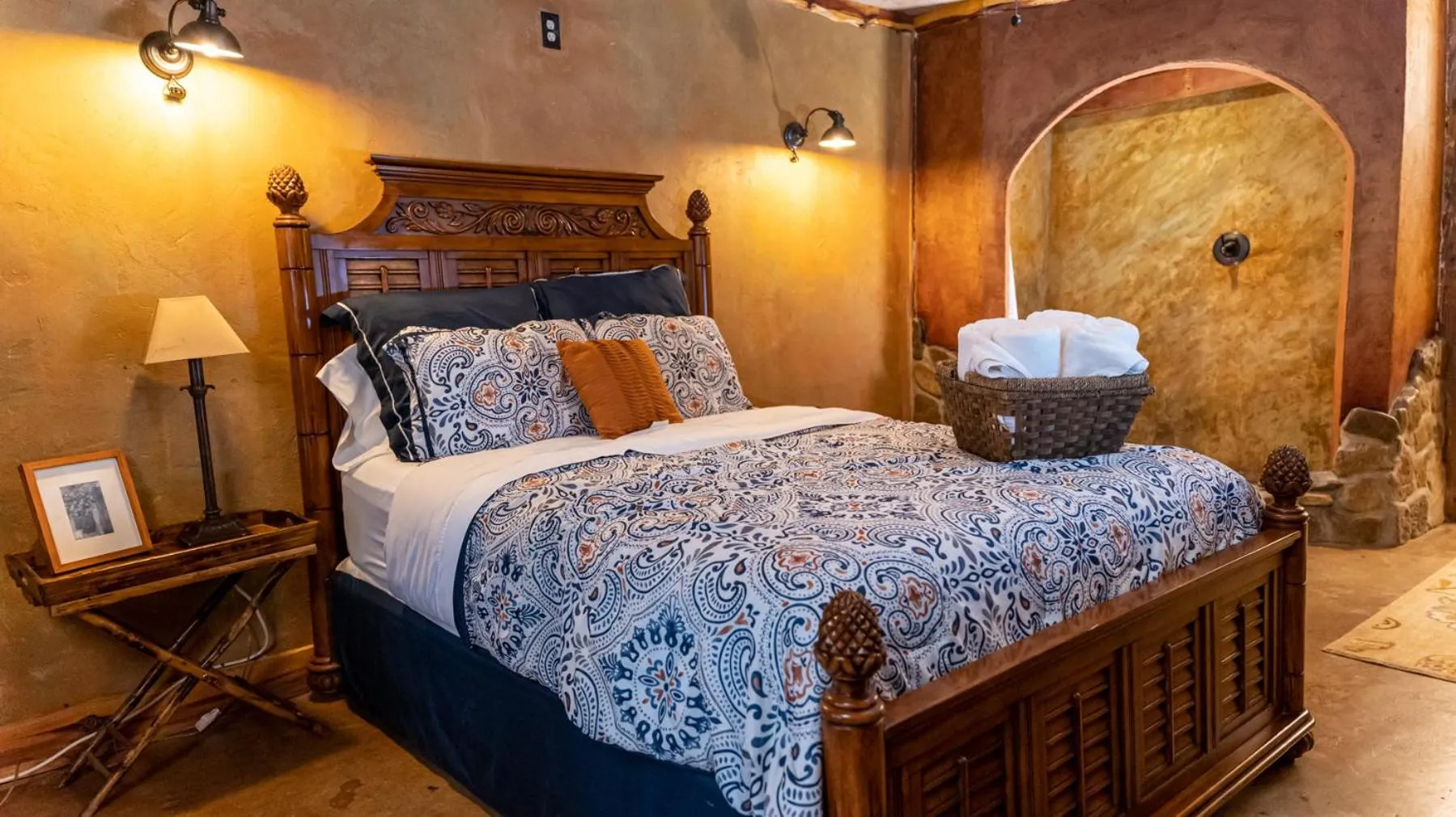 Bed in Moon River Ranch