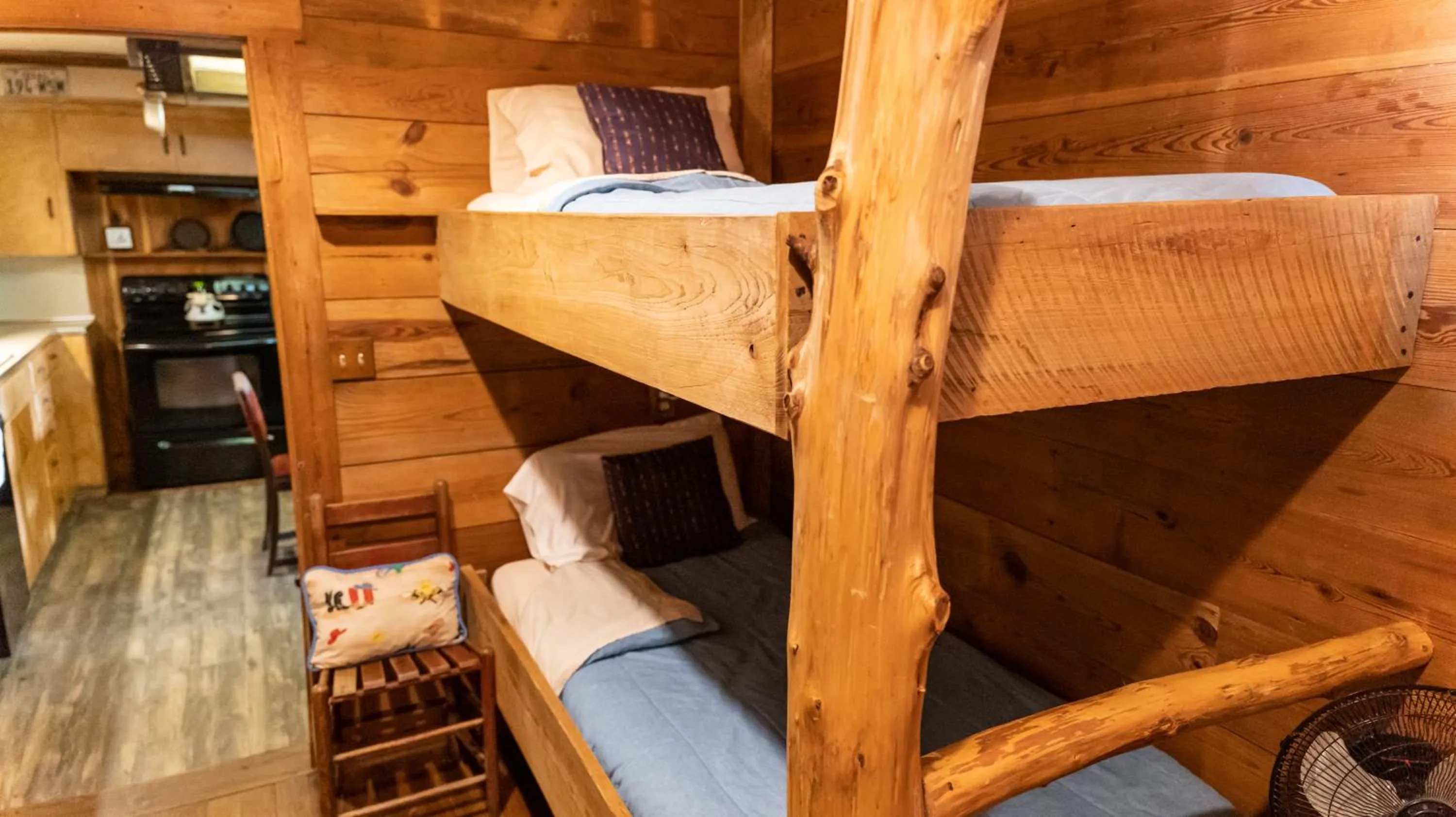 Bed in Moon River Ranch