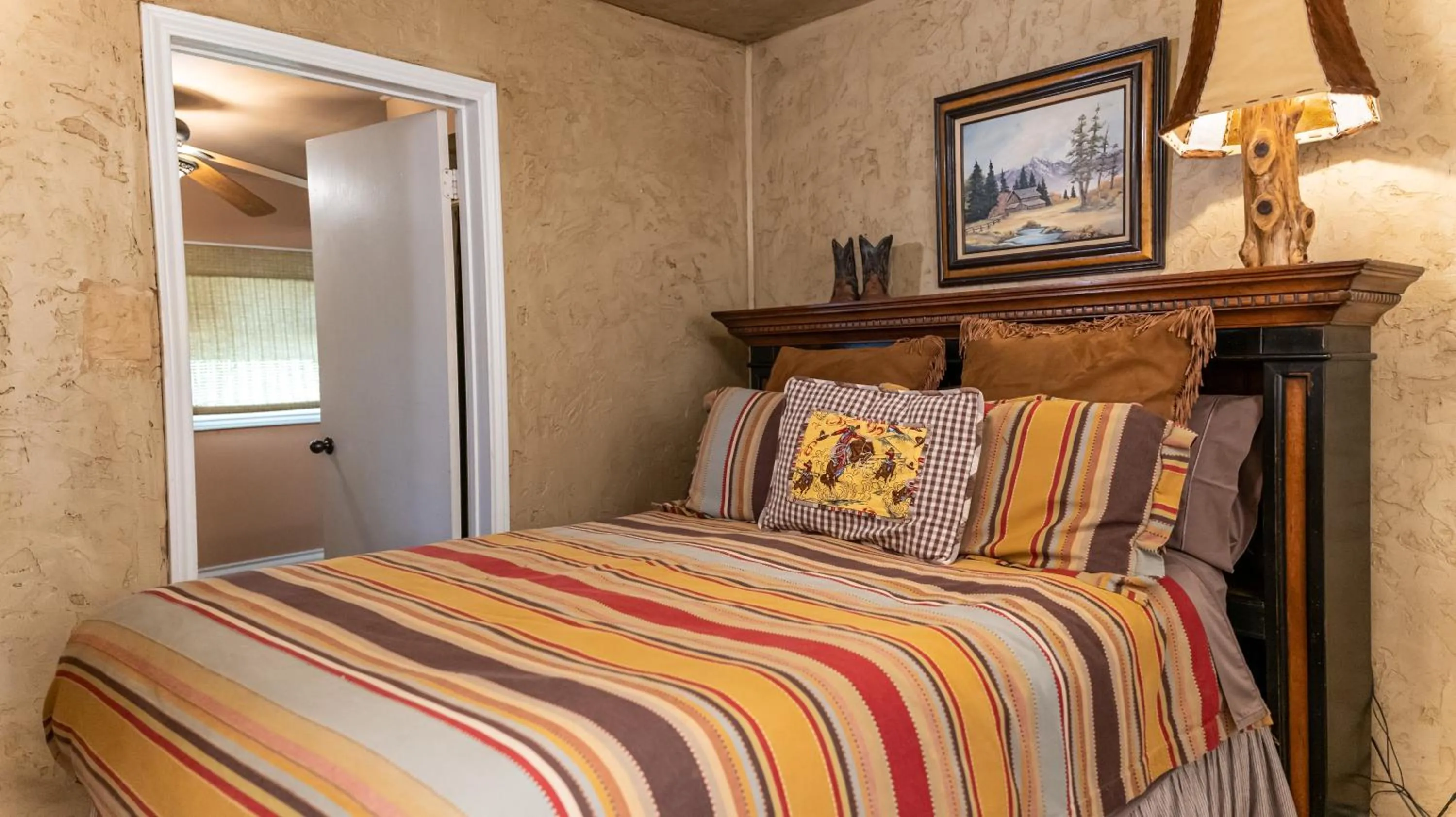 Bed in Moon River Ranch