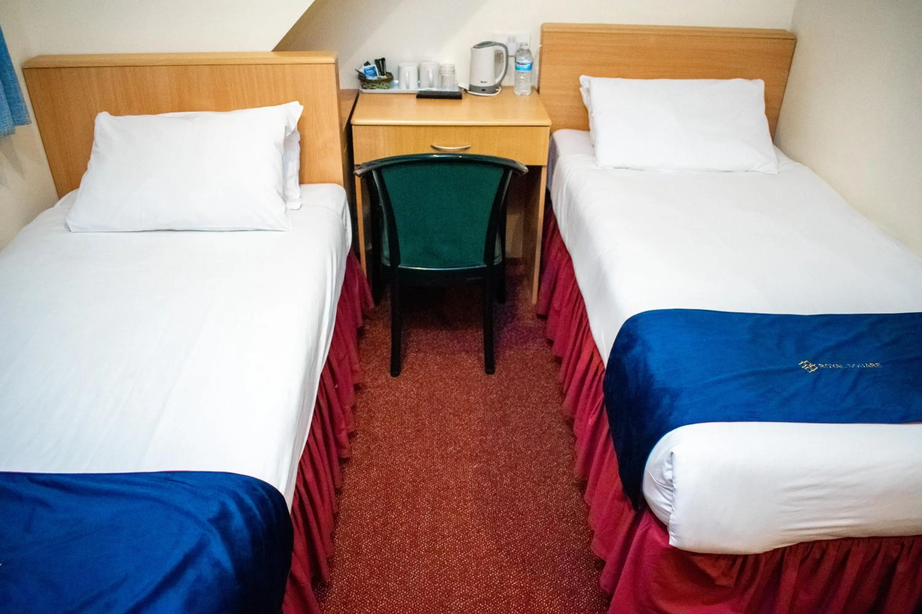 Bed in Royal Square Hotel - NEC & Birmingham Airport