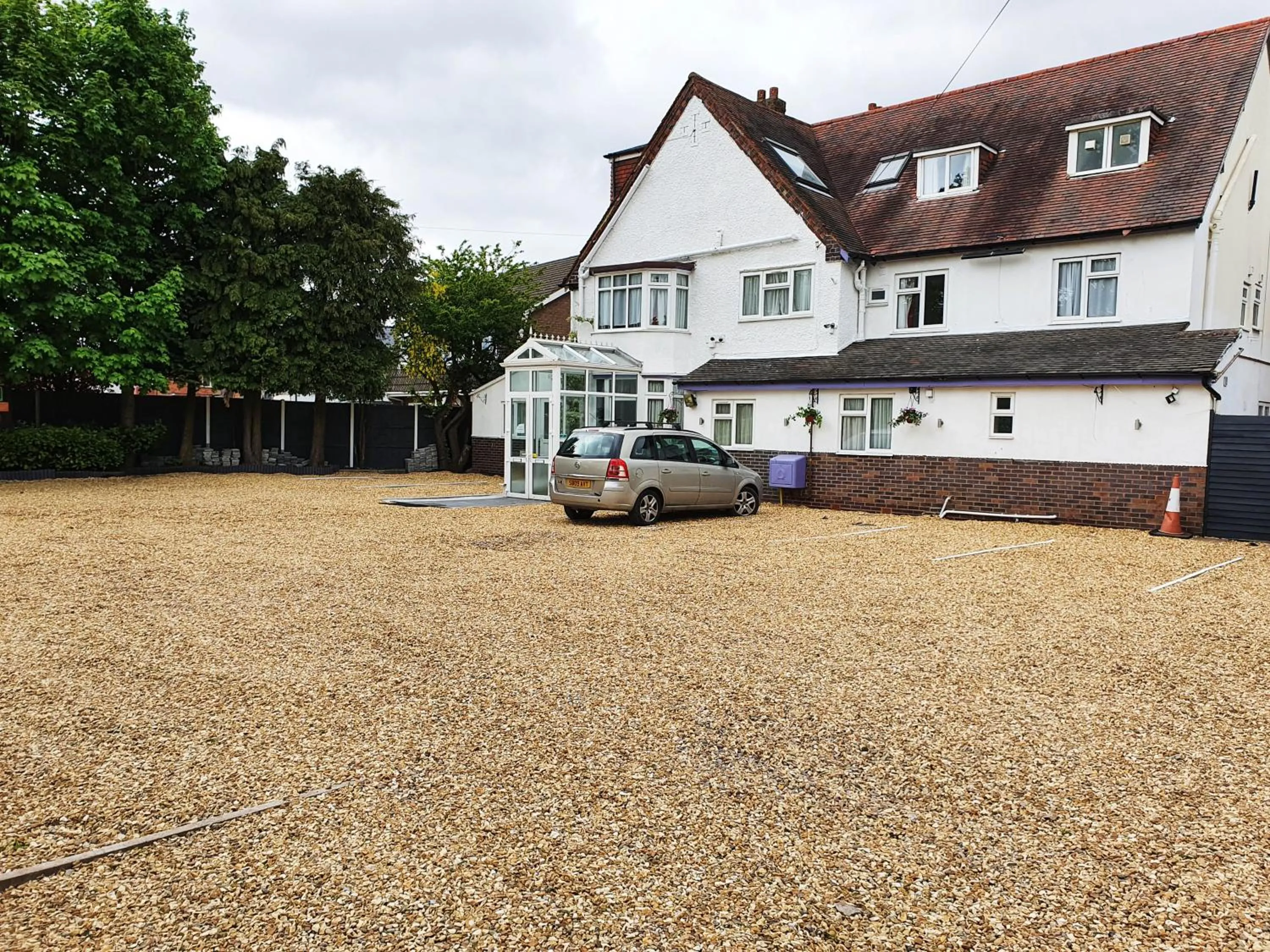 Property building in Royal Square Hotel - NEC & Birmingham Airport