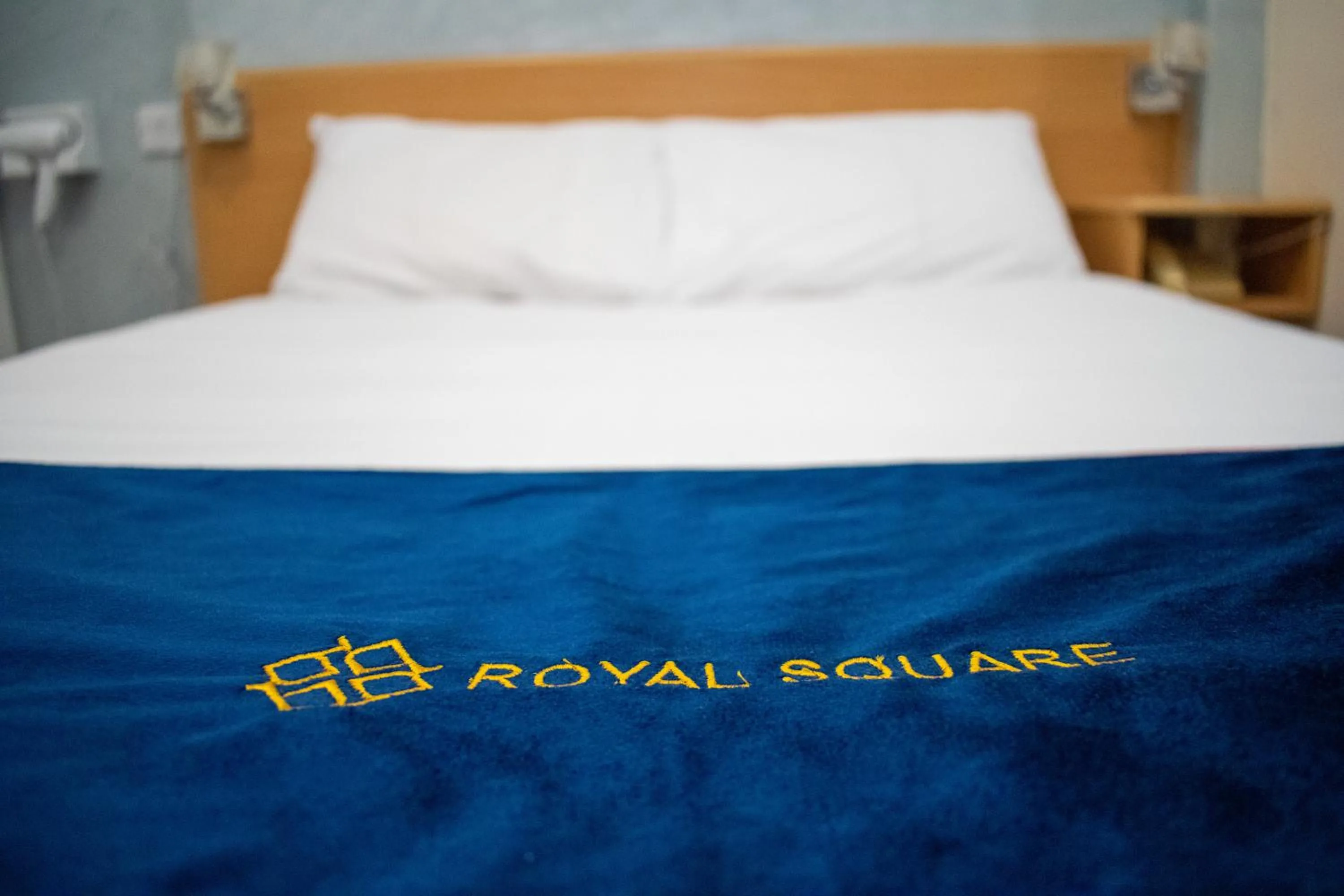 Bed in Royal Square Hotel - NEC & Birmingham Airport
