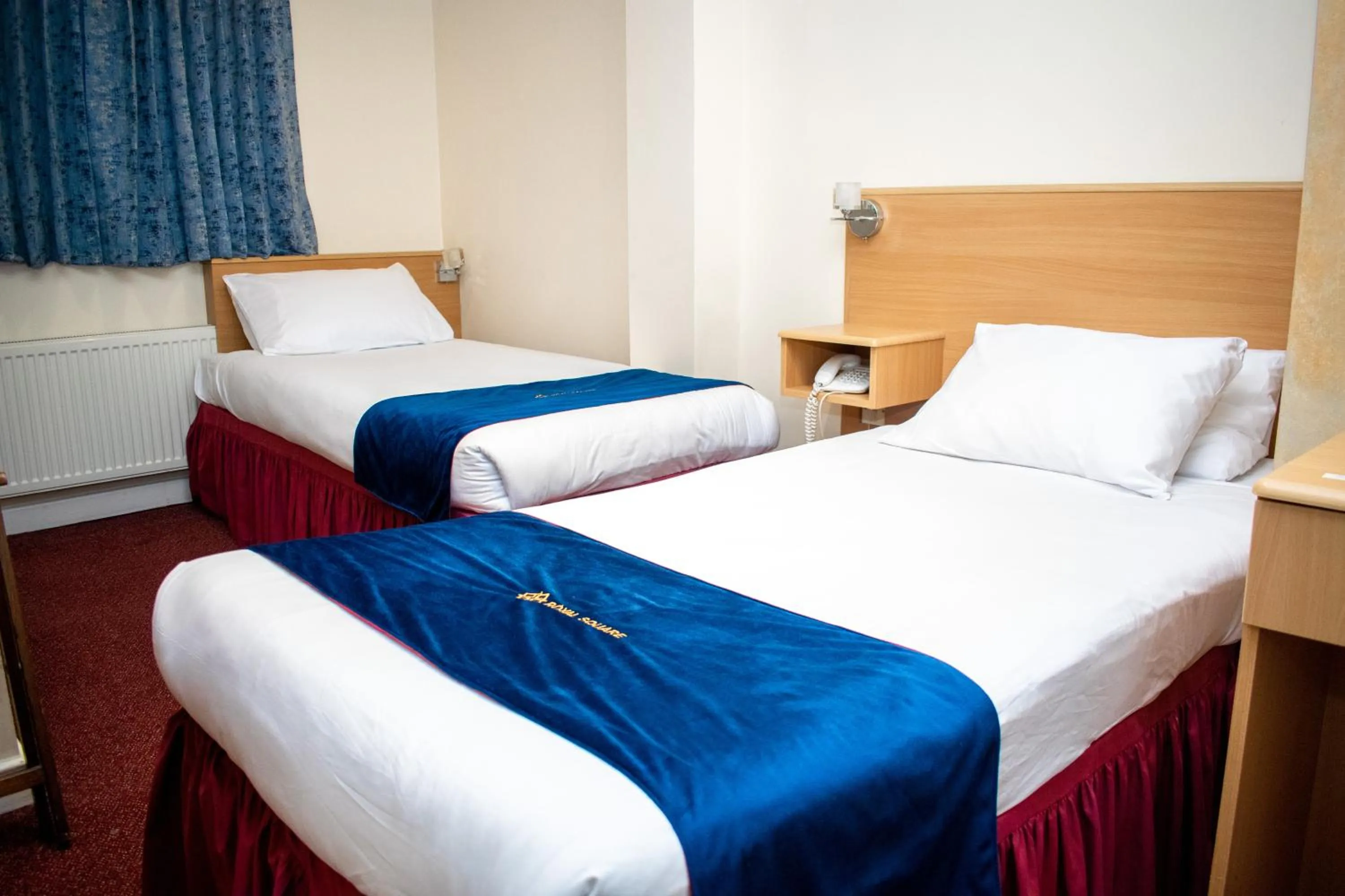 Bed in Royal Square Hotel - NEC & Birmingham Airport