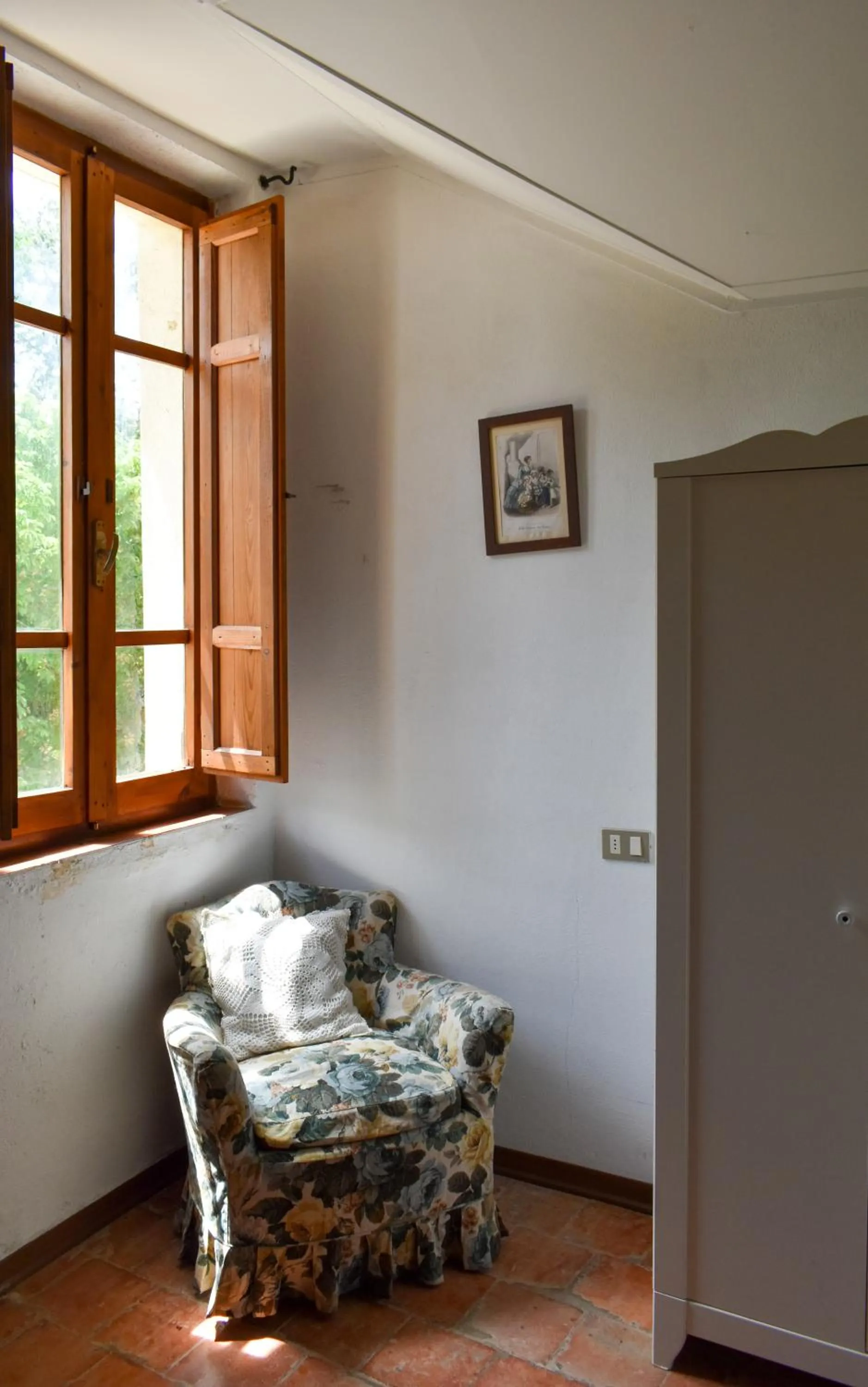 Bedroom in Palazzo Di Bagnaia