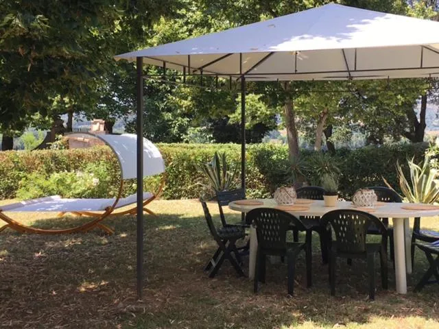 Dining area in Palazzo Di Bagnaia