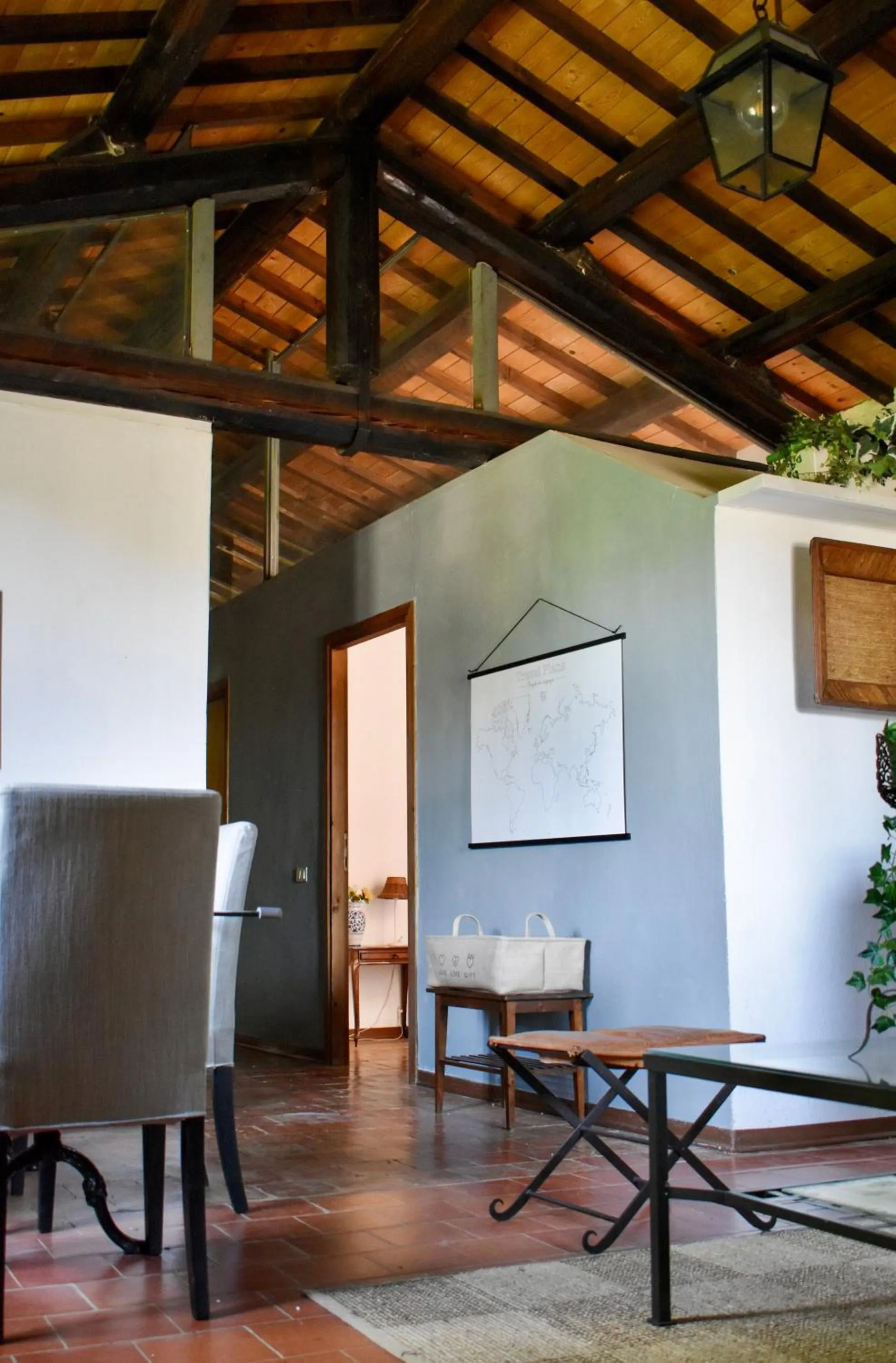 Communal lounge/ TV room in Palazzo Di Bagnaia