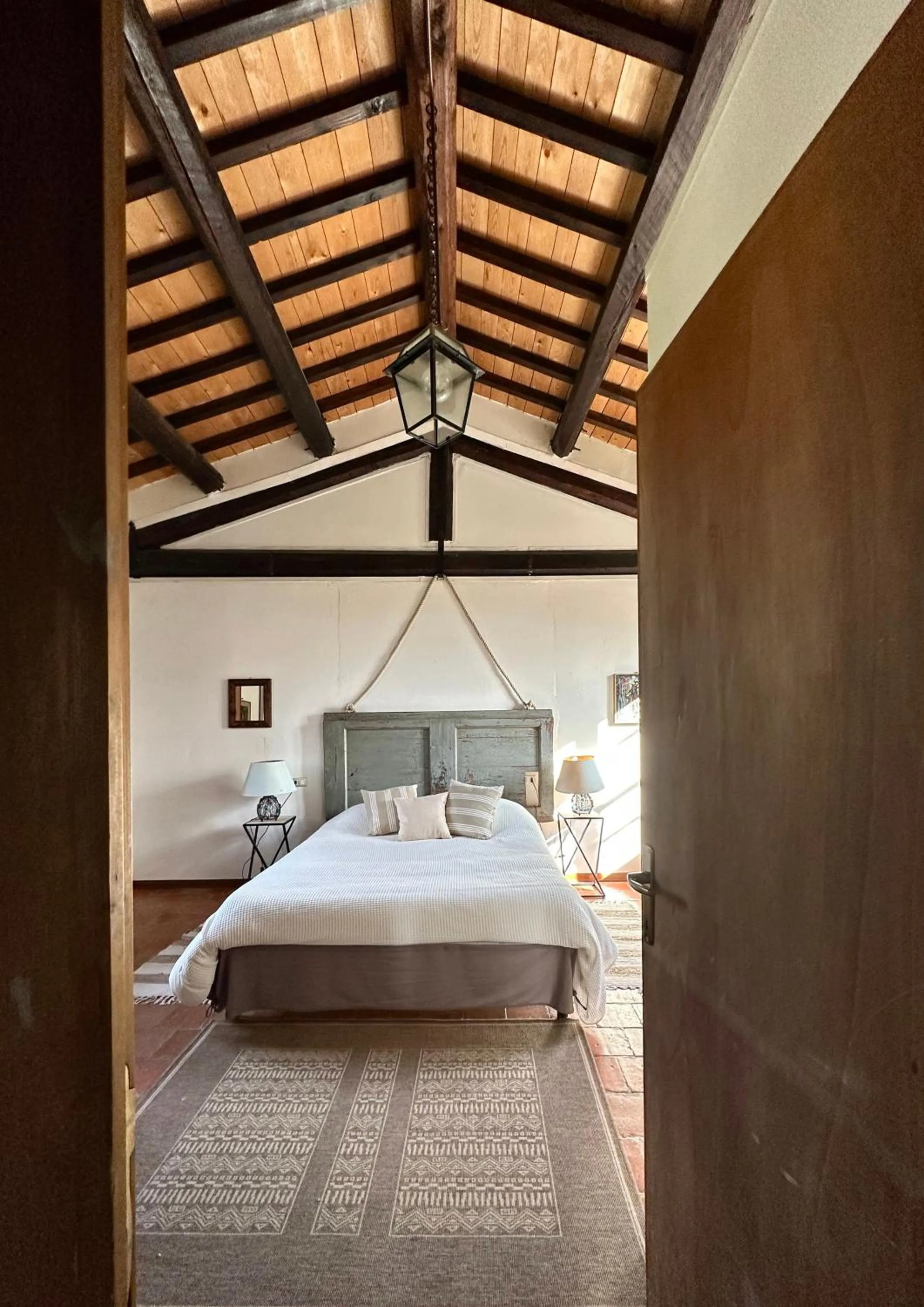 Photo of the whole room, Bed in Palazzo Di Bagnaia