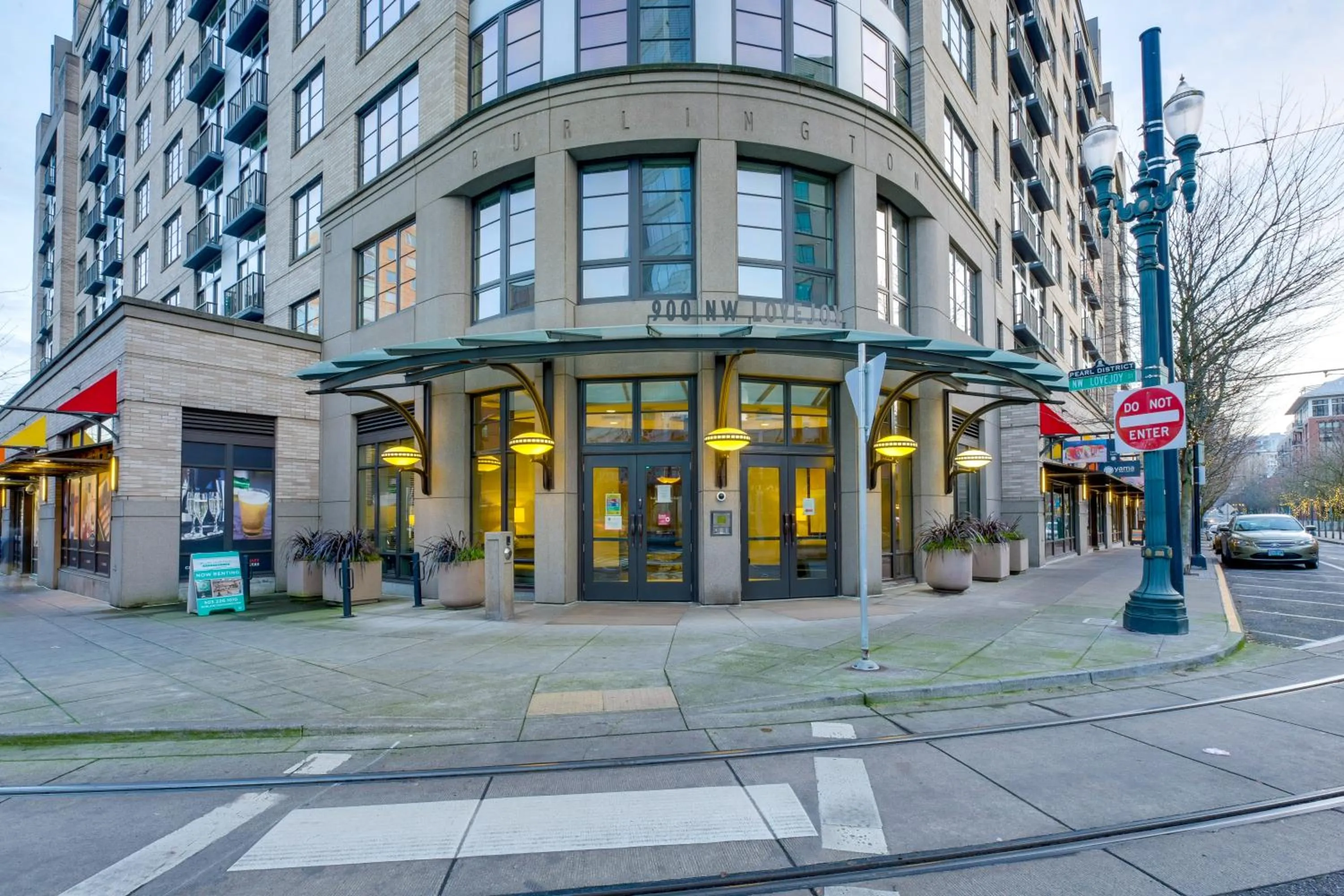 Property building in Renu Suites at The Burlington Portland