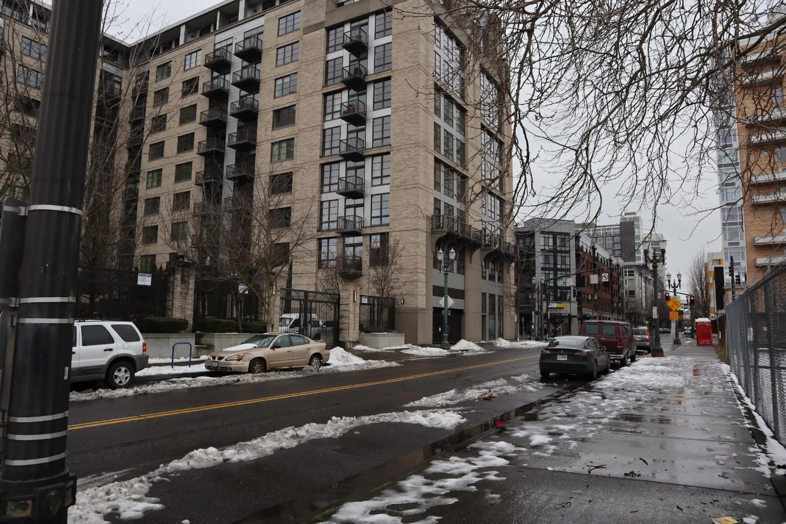 Property building in Renu Suites at The Burlington Portland