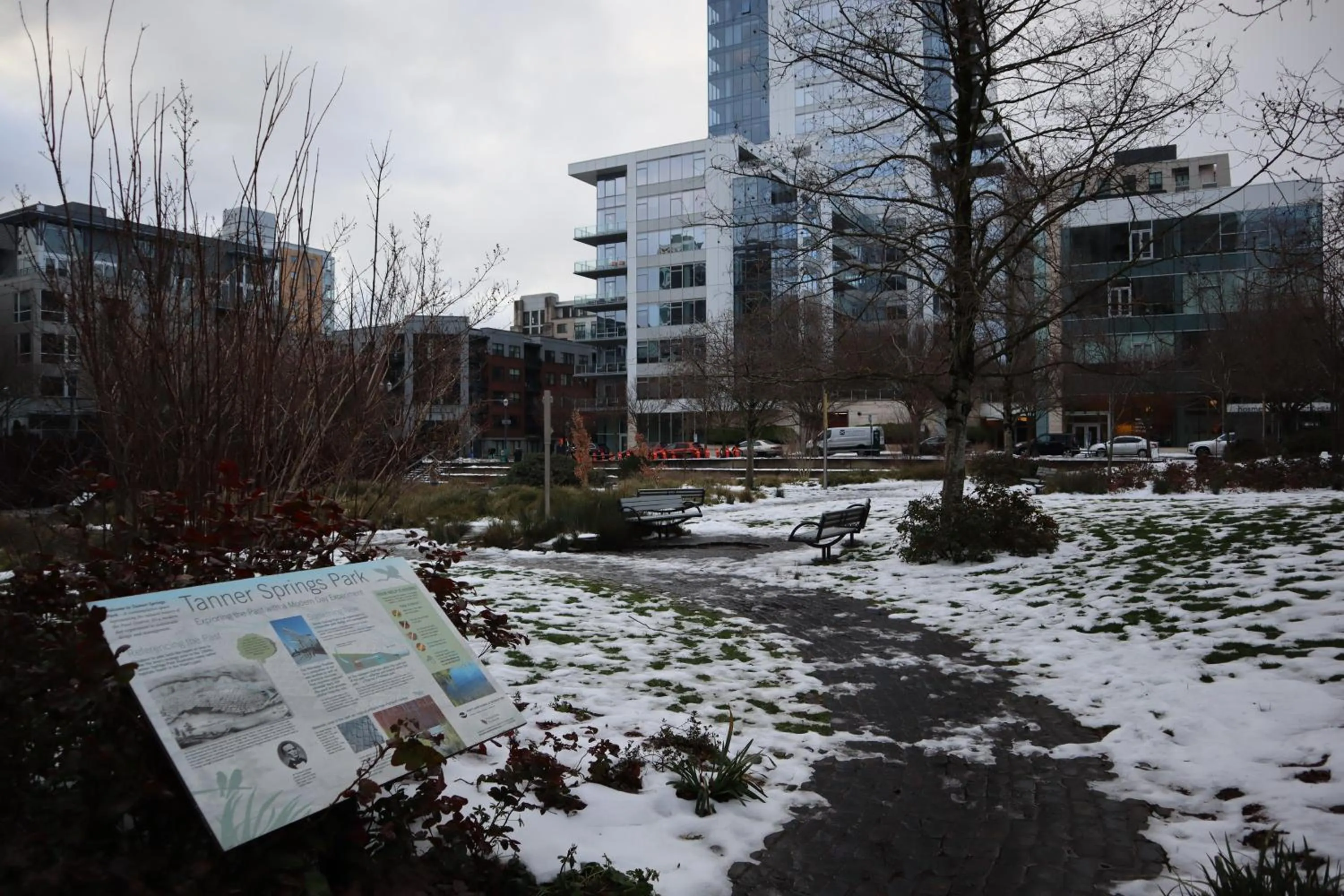 Nearby landmark in Renu Suites at The Burlington Portland