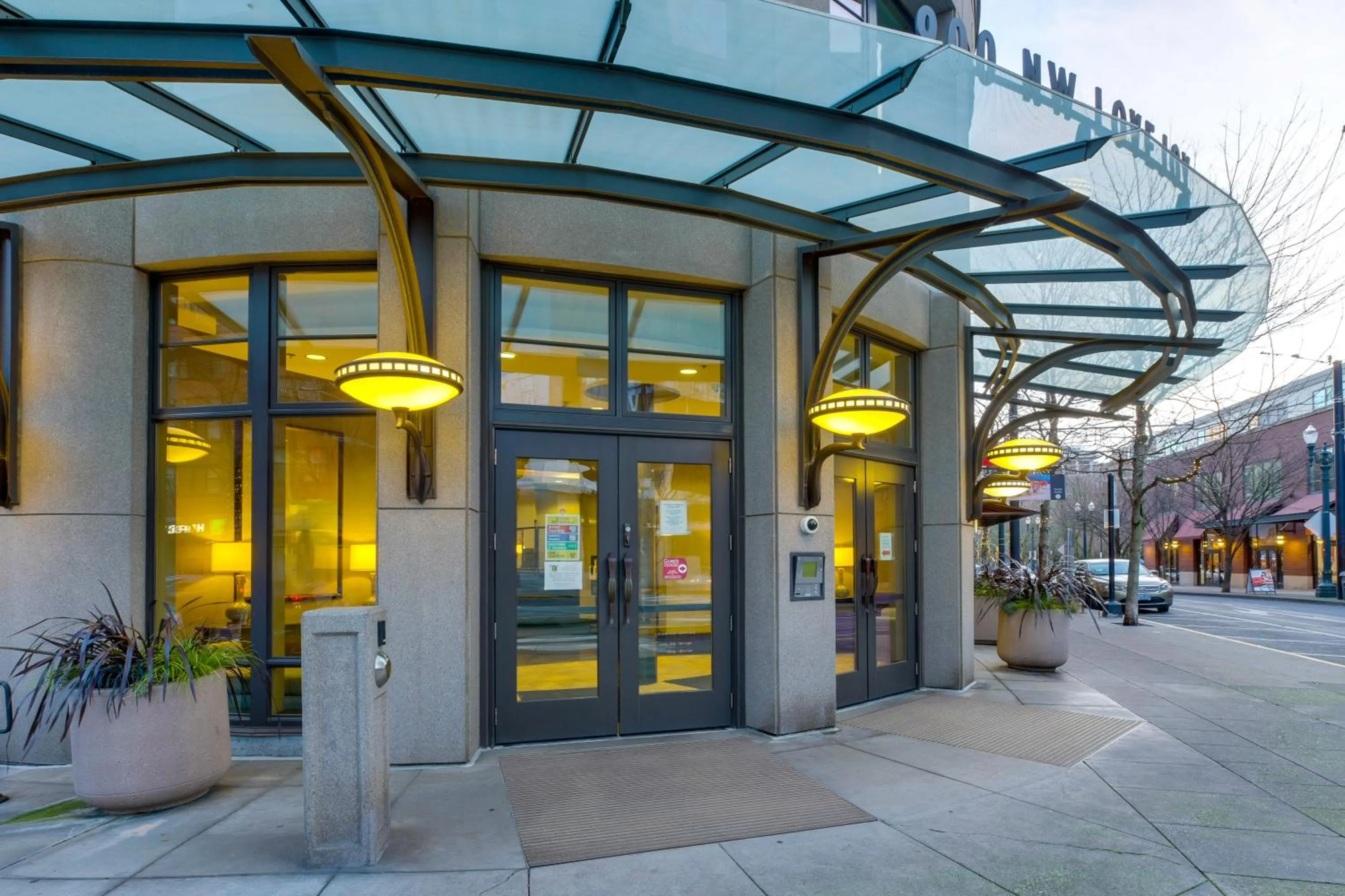 Property building in Renu Suites at The Burlington Portland