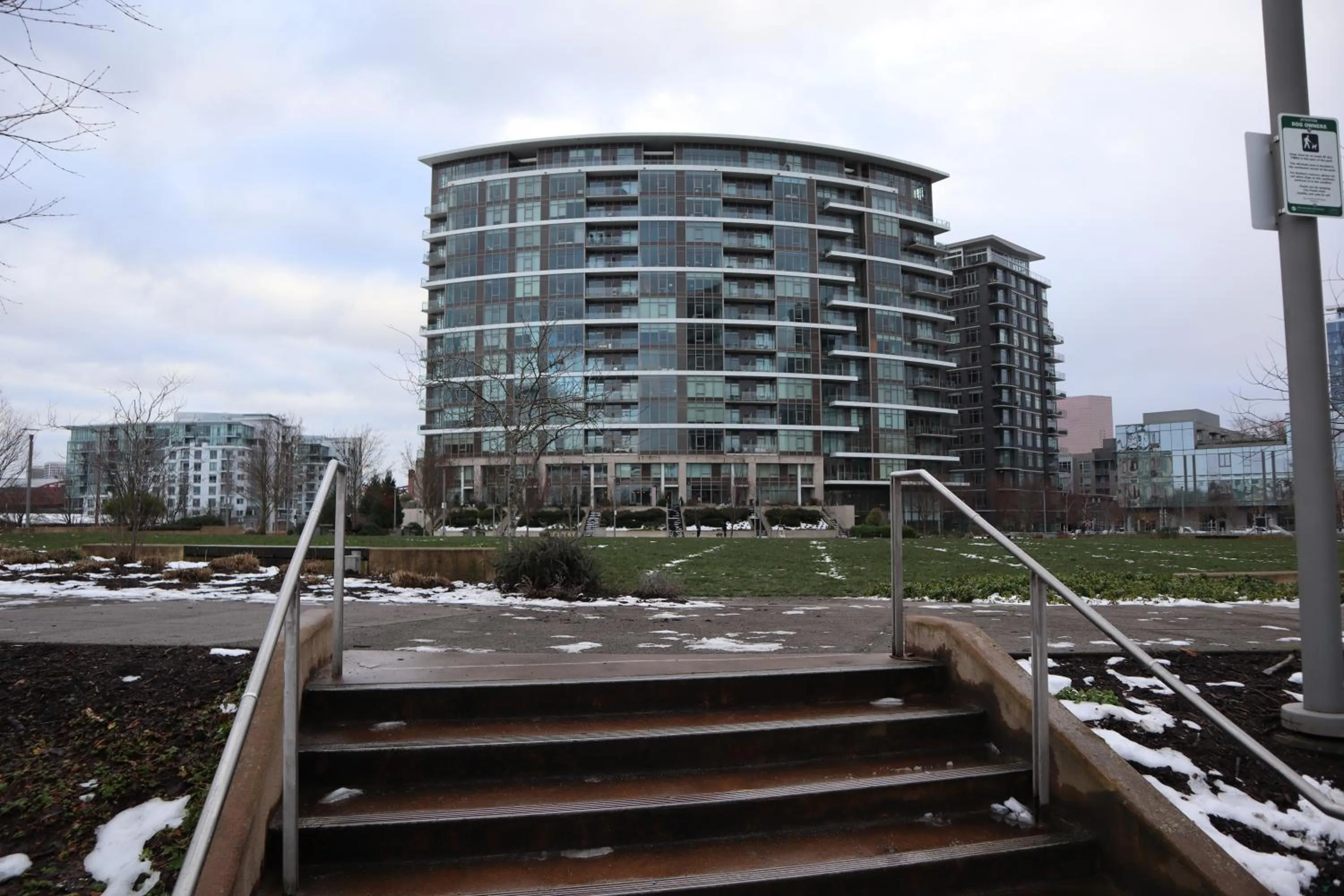 Nearby landmark in Renu Suites at The Burlington Portland