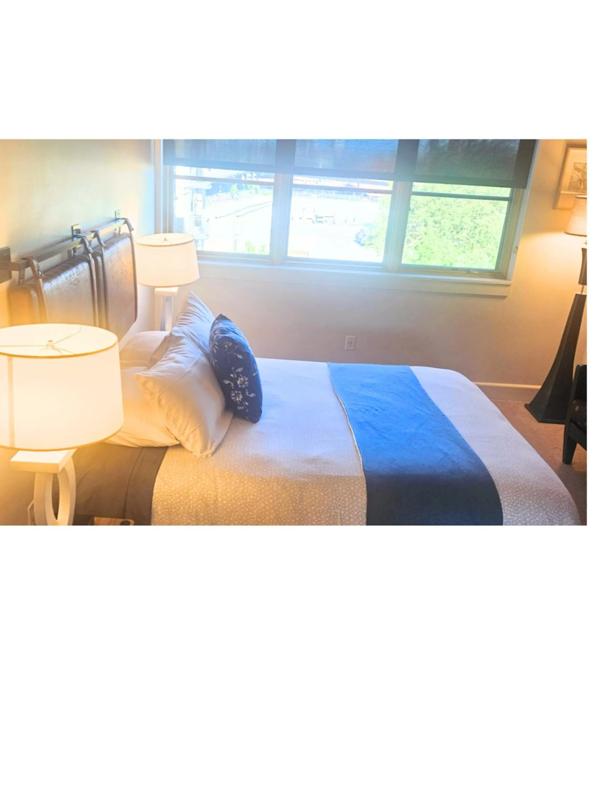 Bedroom, Bed in Renu Suites at The Burlington Portland