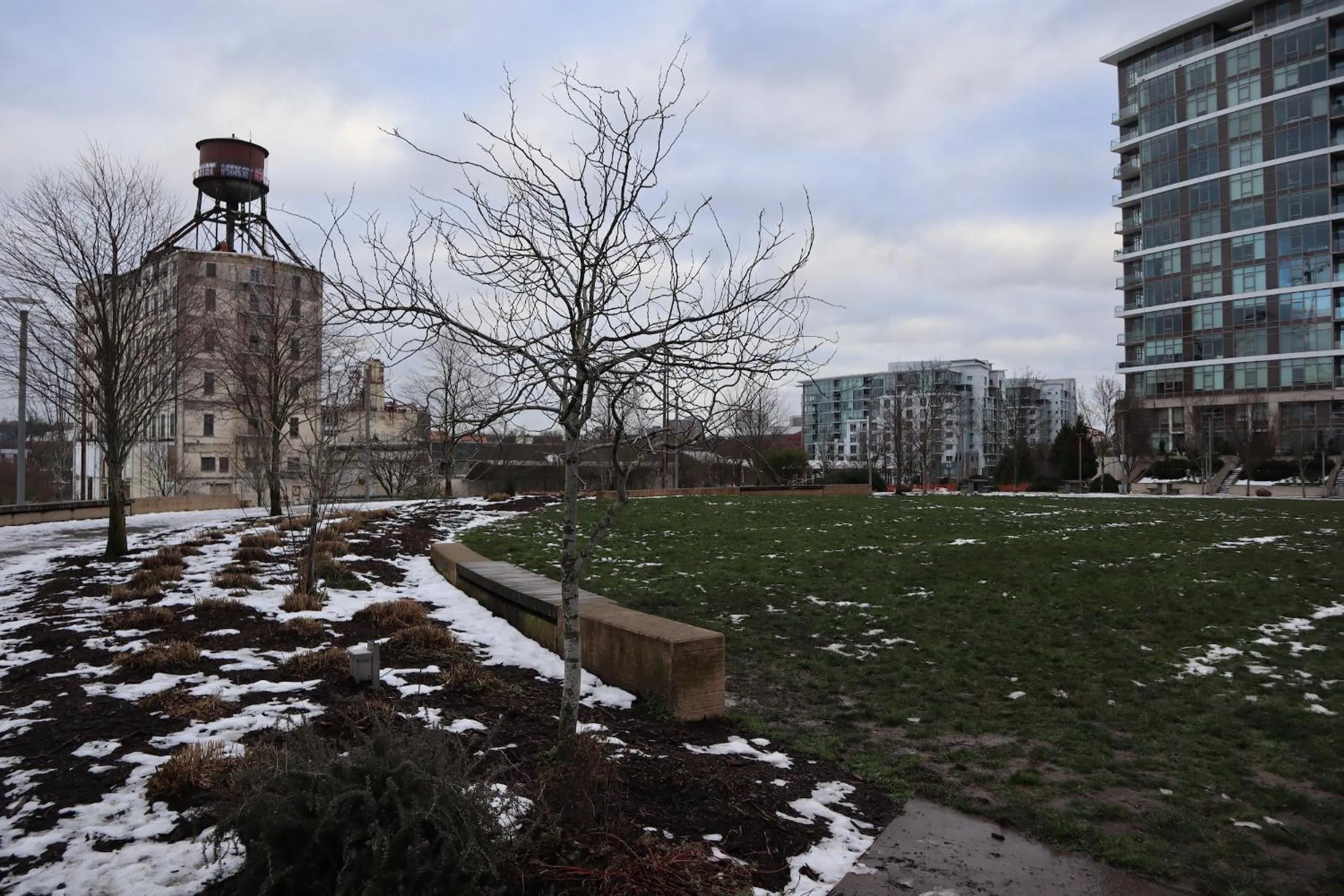 Nearby landmark in Renu Suites at The Burlington Portland