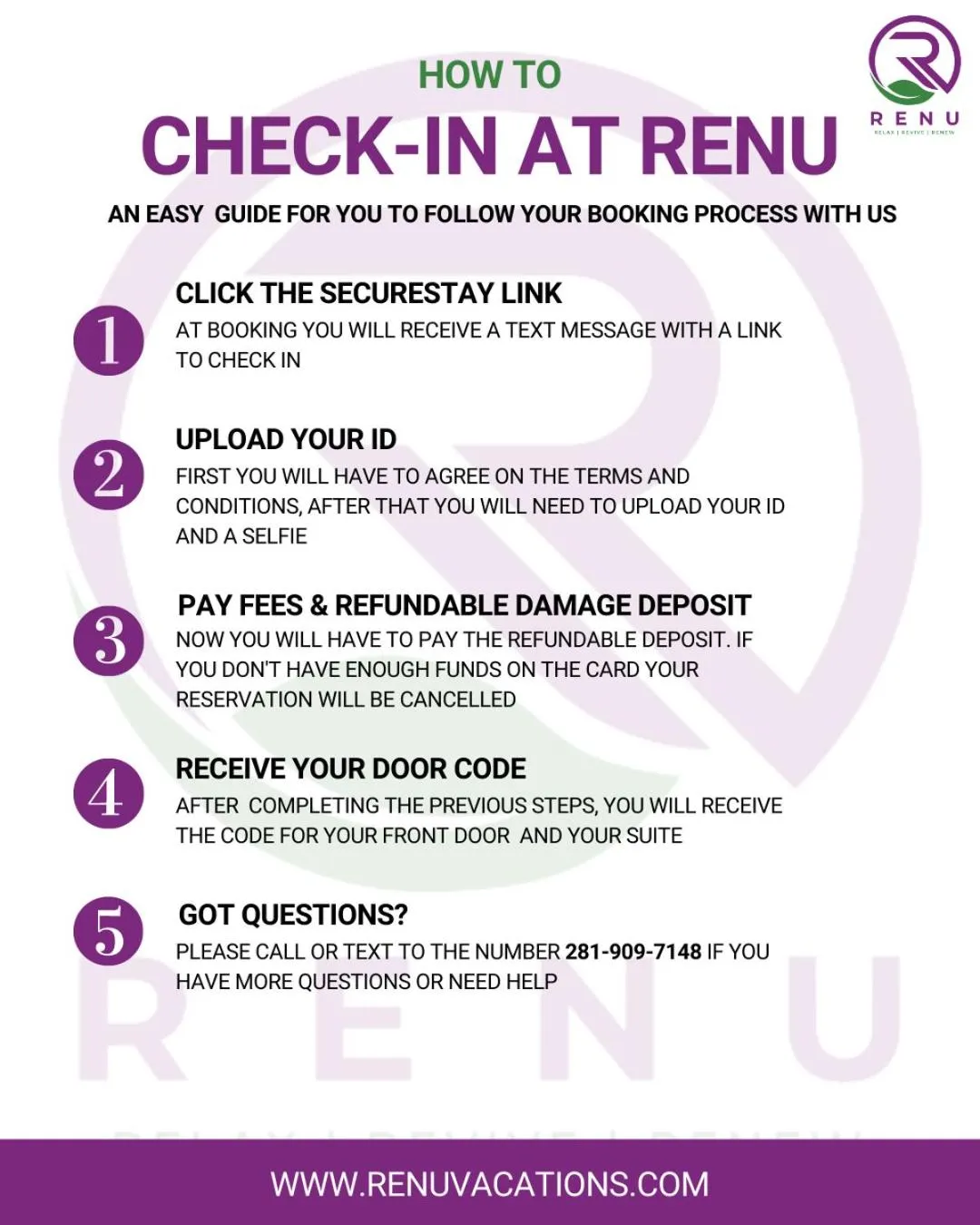 Text overlay in Renu Suites at The Burlington Portland