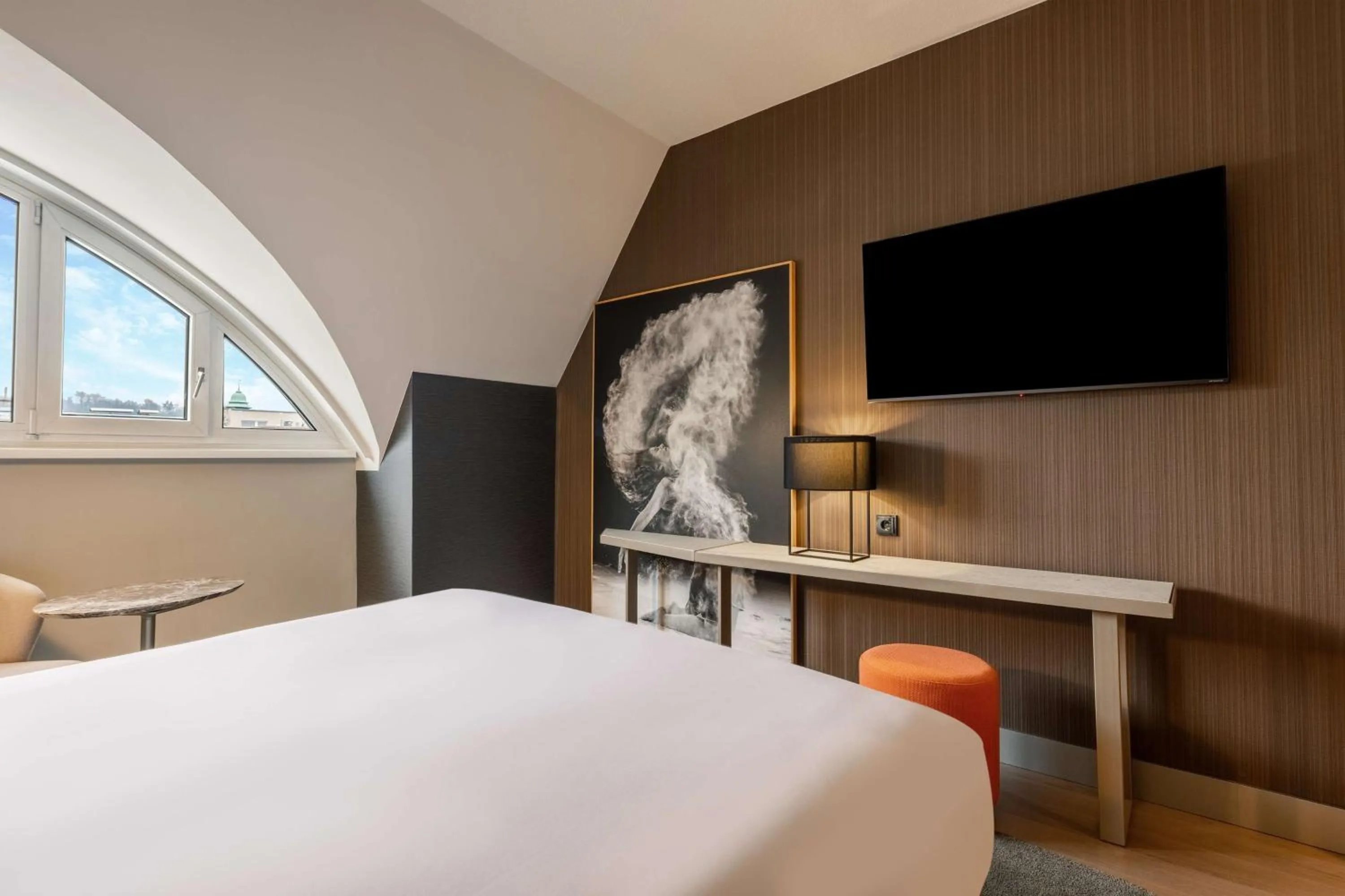 Bedroom, Bed in NH Collection Salzburg City