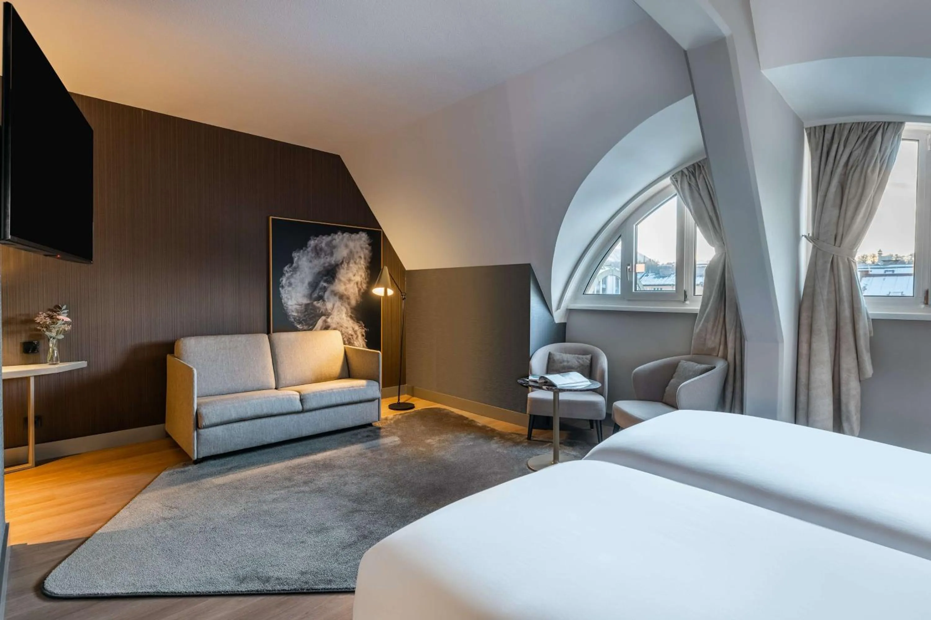 Bedroom, Bed in NH Collection Salzburg City