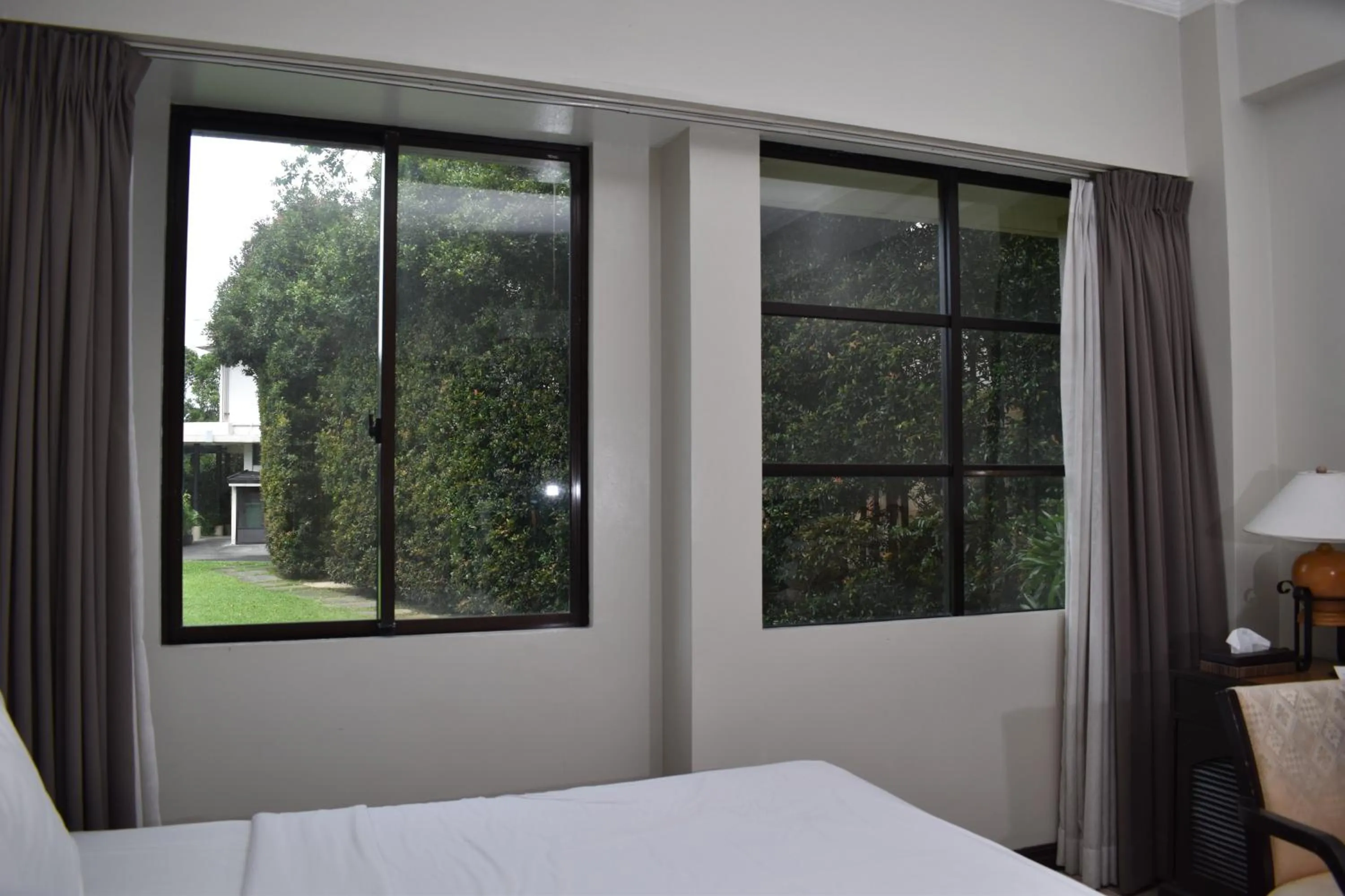 View (from property/room), Bed in Holiday Inn & Suites Batangas LimaPark by IHG