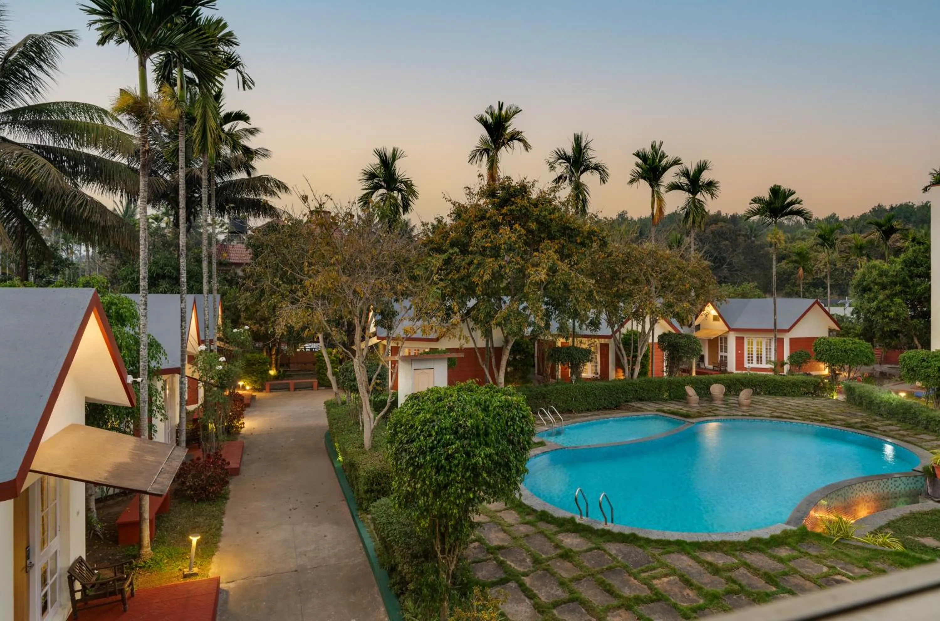 Property building in The Casiita Coorg