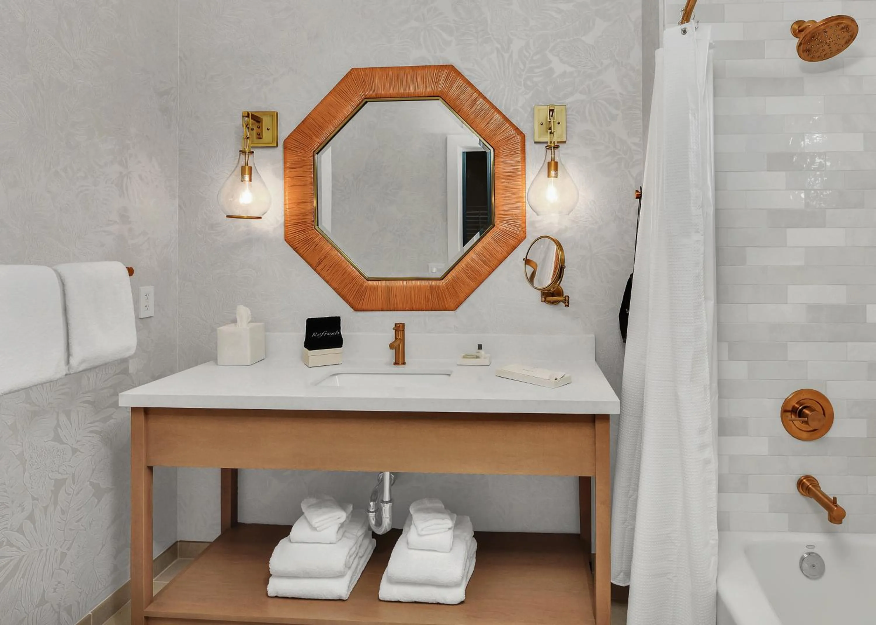 Bathroom in Inn At Rose's Landing