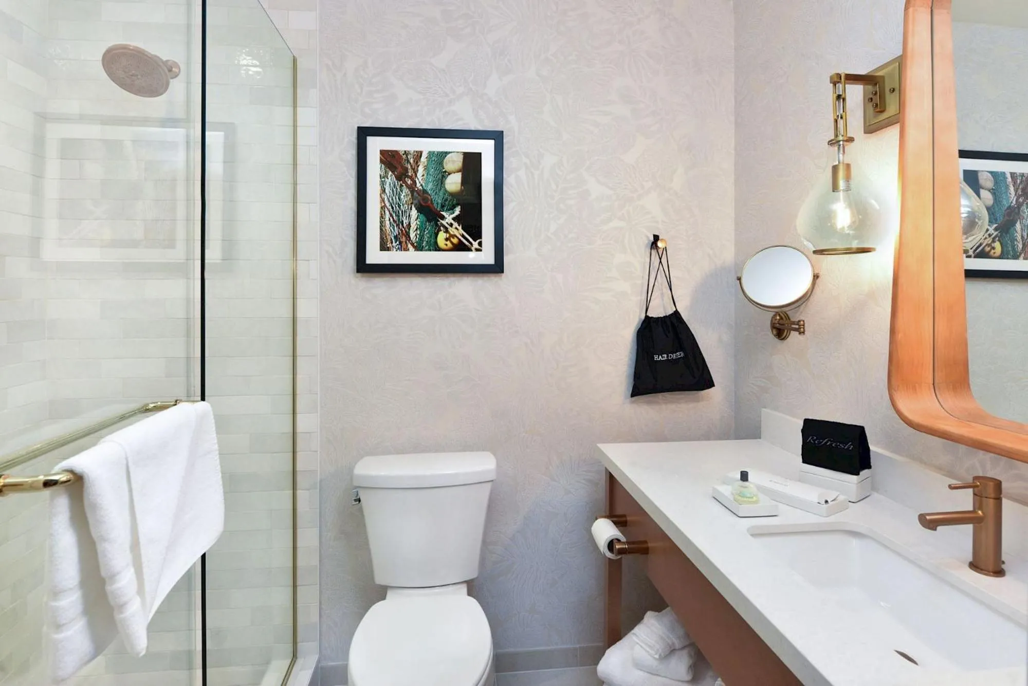 Bathroom in Inn At Rose's Landing