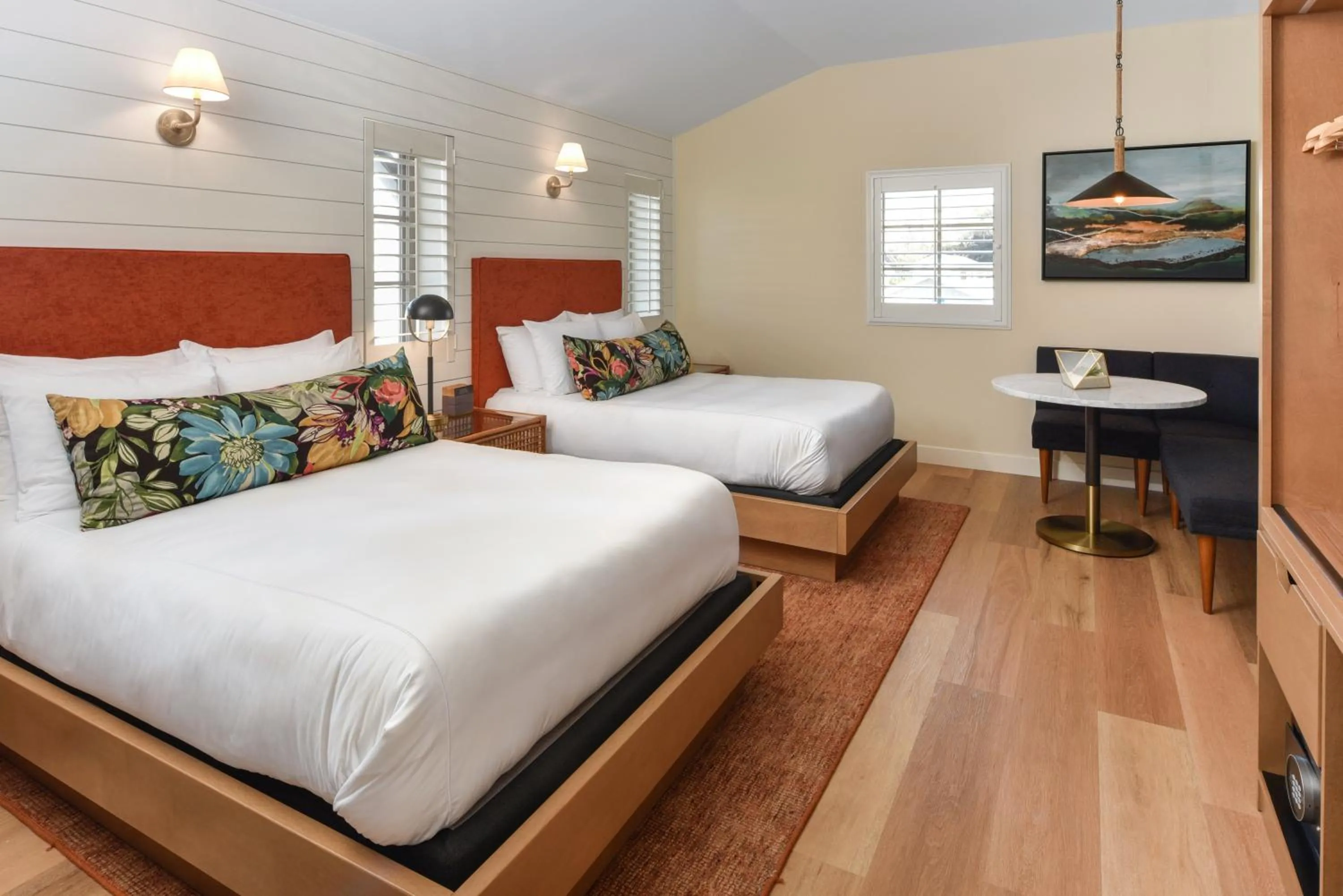 Bed in Inn At Rose's Landing