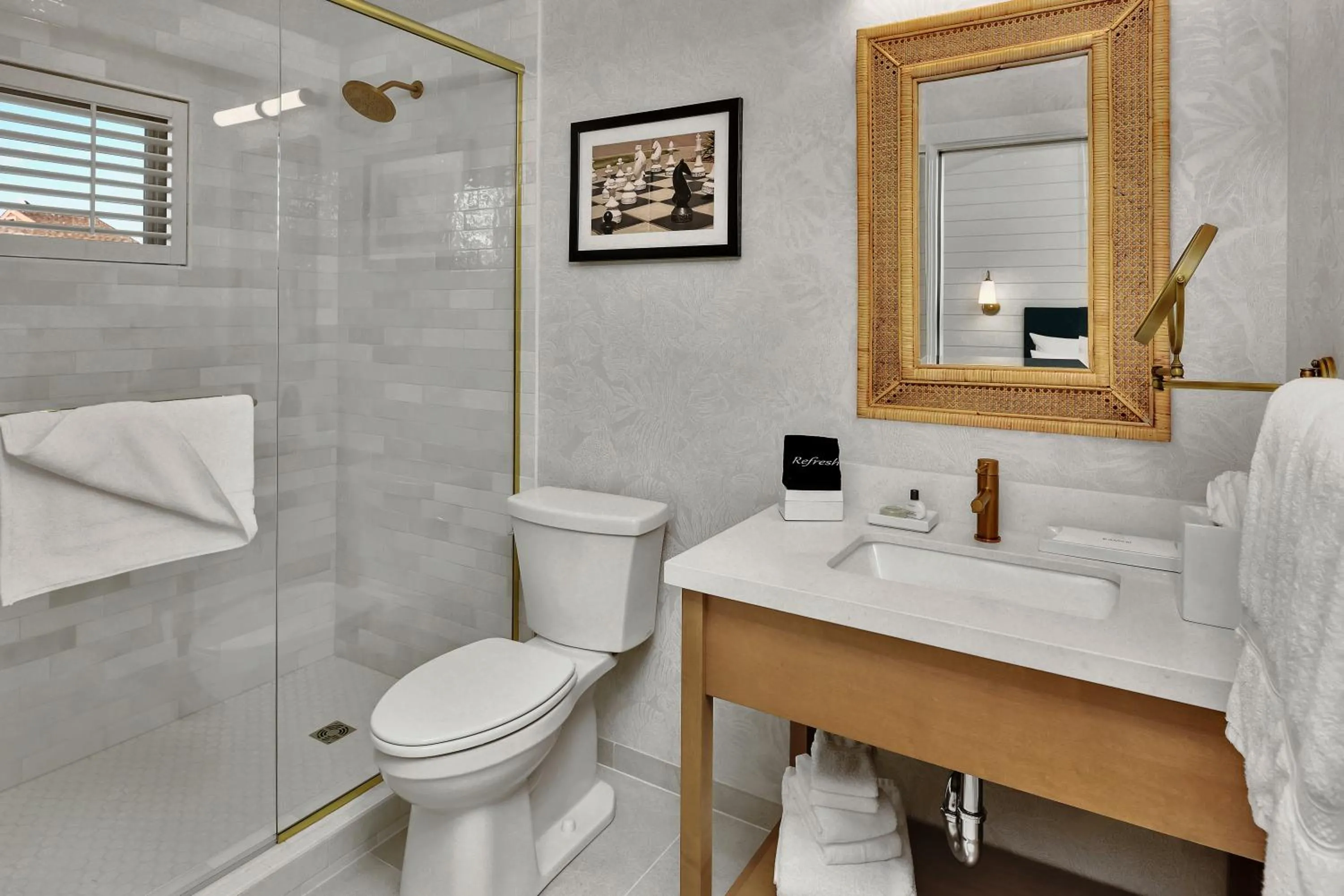 Bathroom in Inn At Rose's Landing